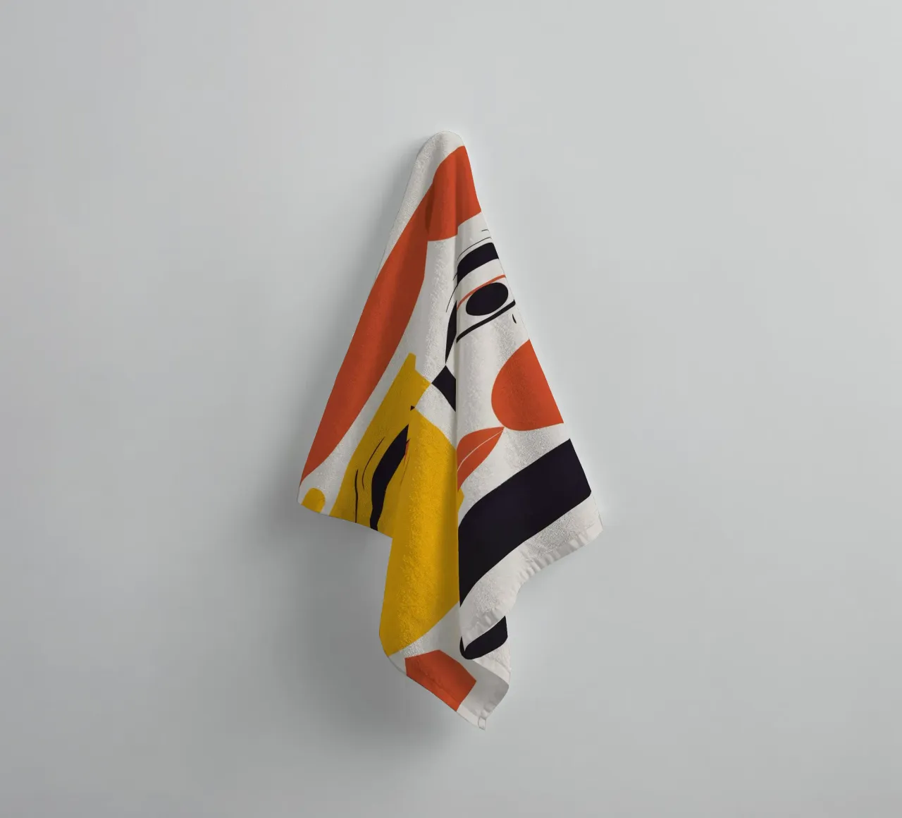 Sun-Kissed Oracle Gaze towel by Stone Patina
