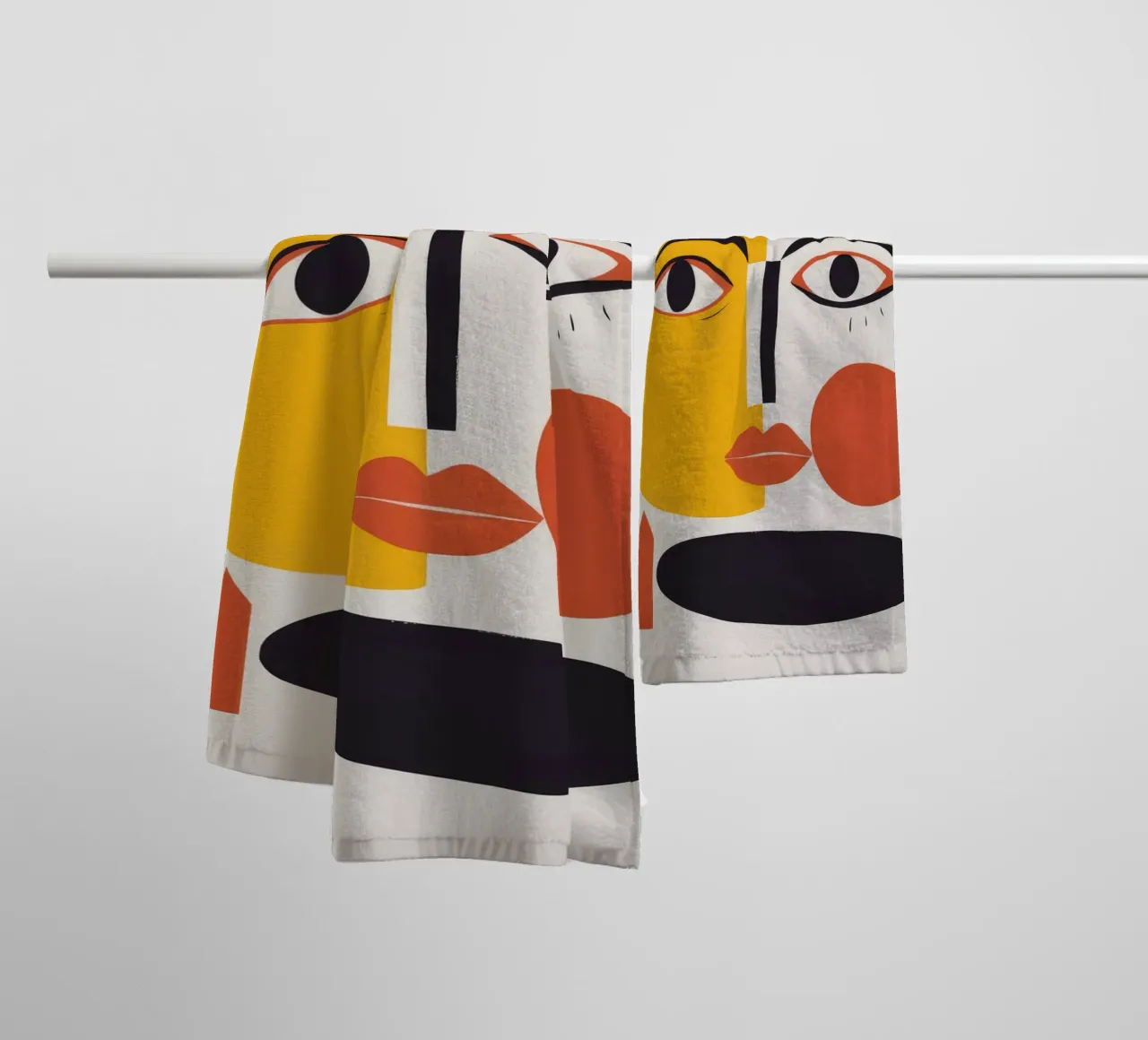 Sun-Kissed Oracle Gaze towel by Stone Patina