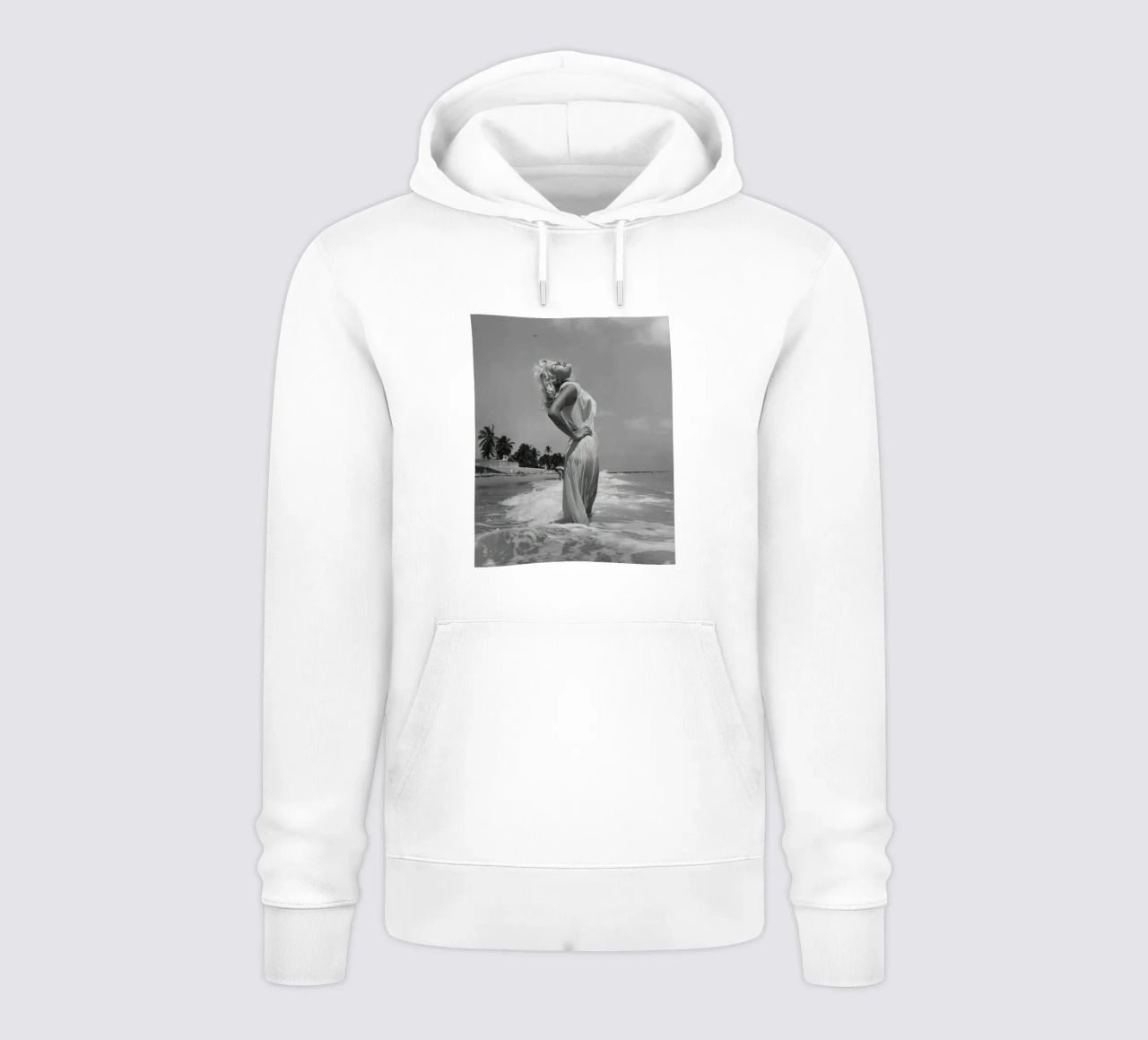 Ragazza da spiaggia felpa con cappuccio da Cosmos Studio