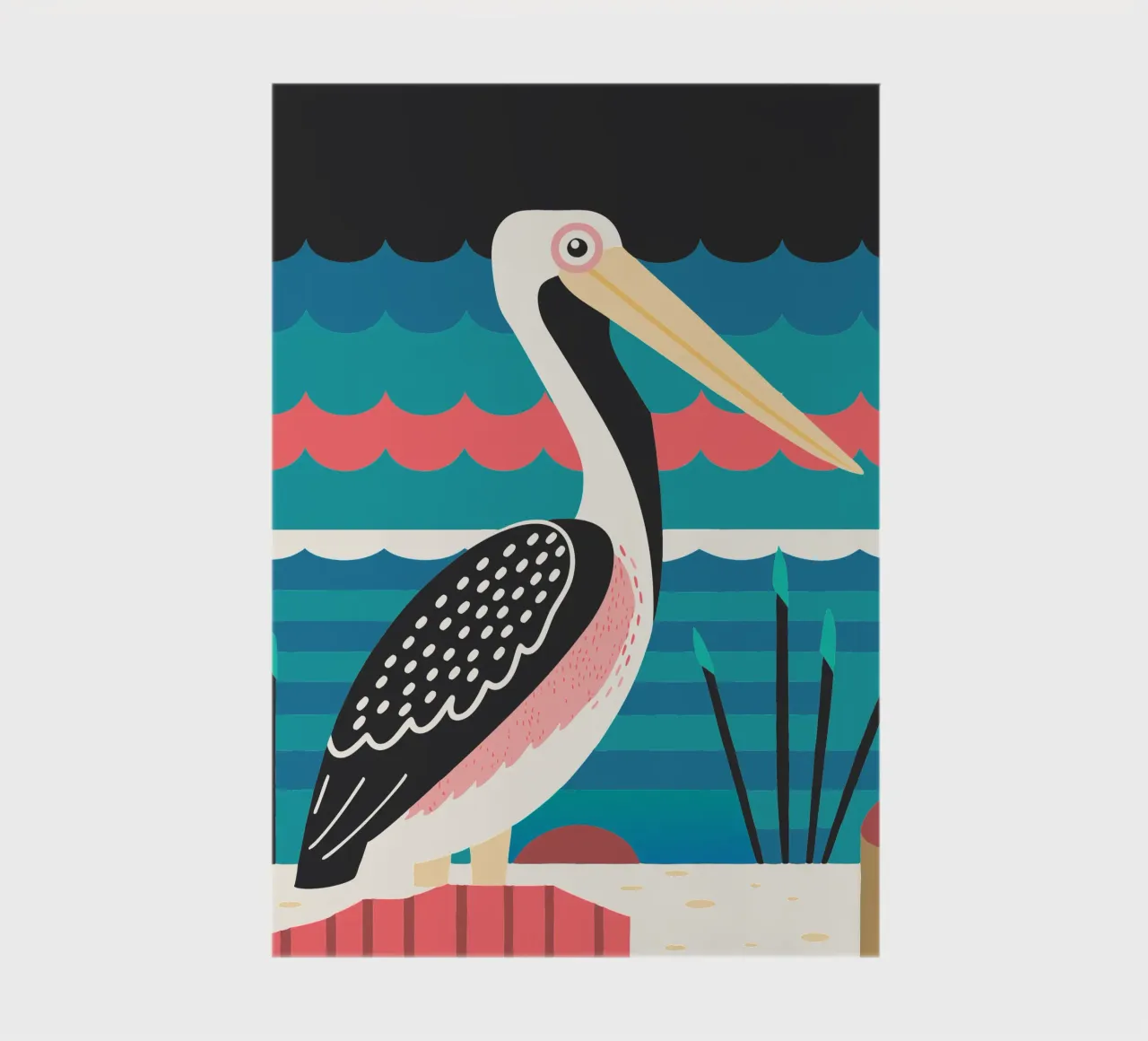 pelicant vector imagination notebook by kamilaze