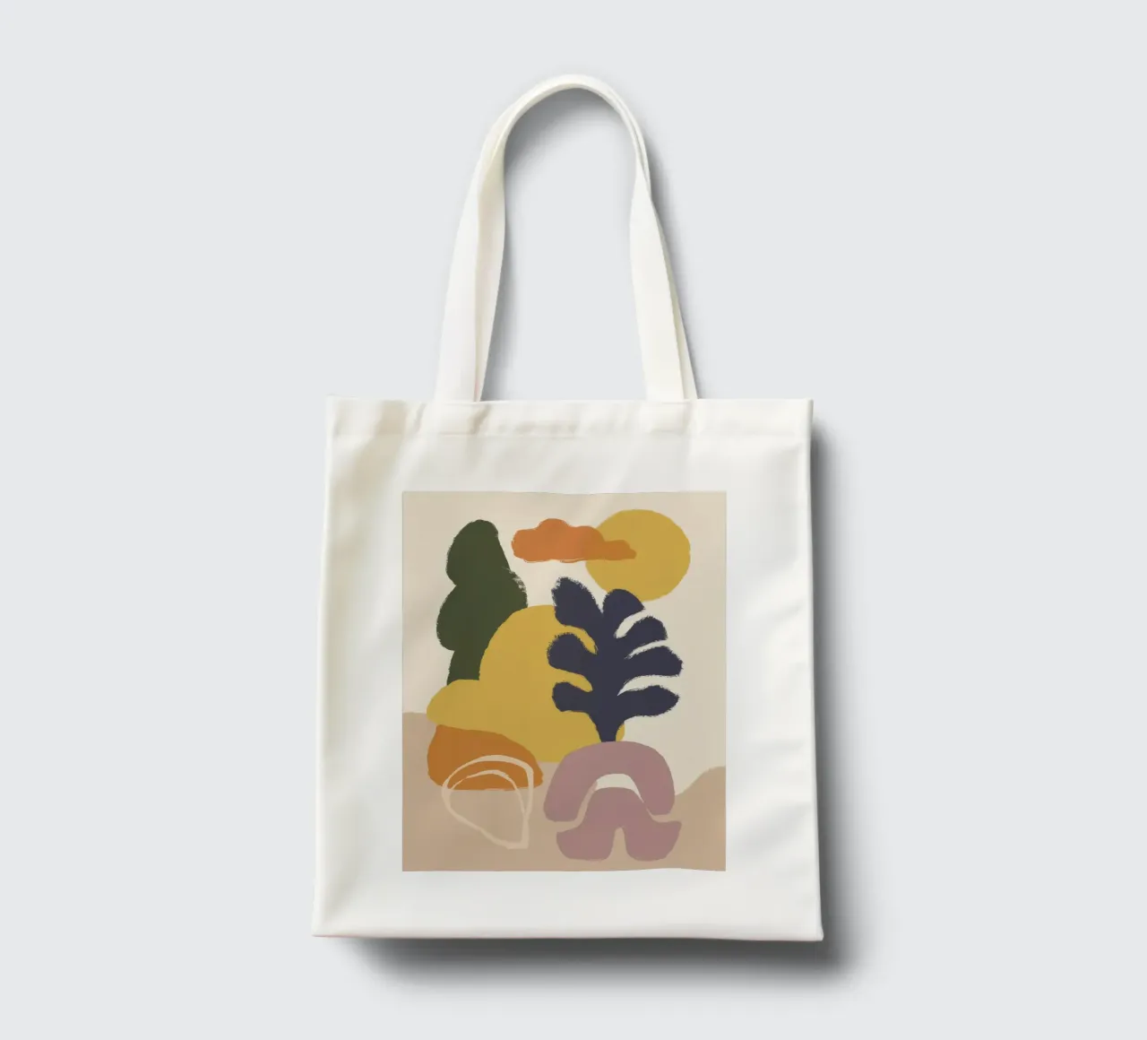 Earthen Flora Medley tote bag by Stone Patina