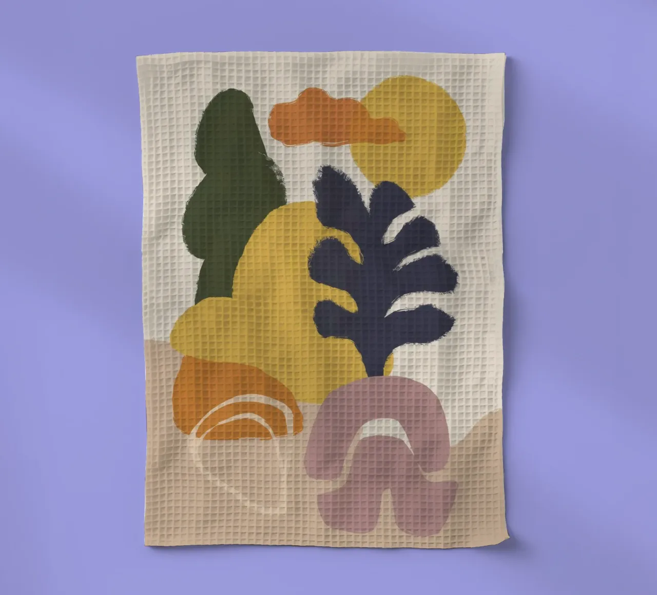 Medley di fiori di terra canovaccio da cucina da Stone Patina