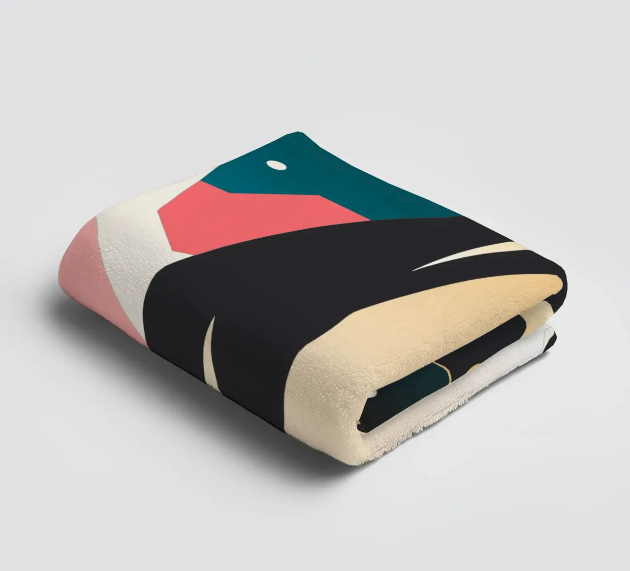 penguin vector imagination towel by kamilaze