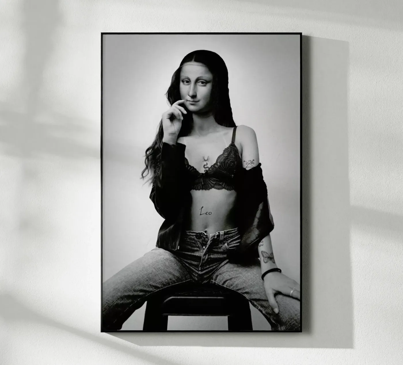 Hot Mona plexiglas de Jonas Loose