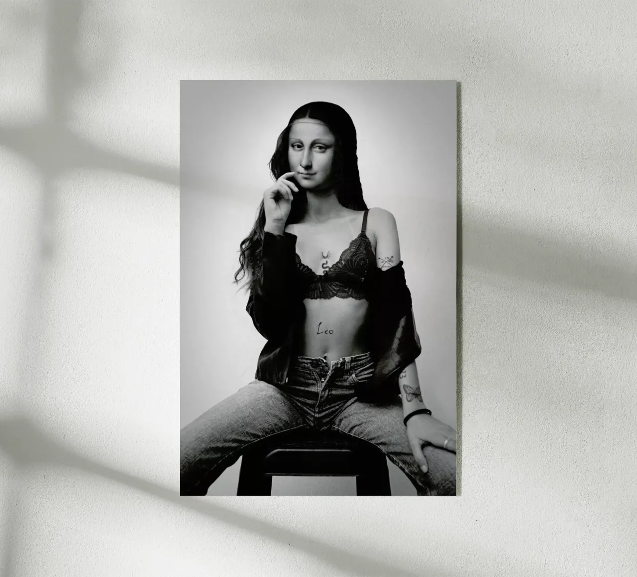 Hot Mona plexiglass da Jonas Loose