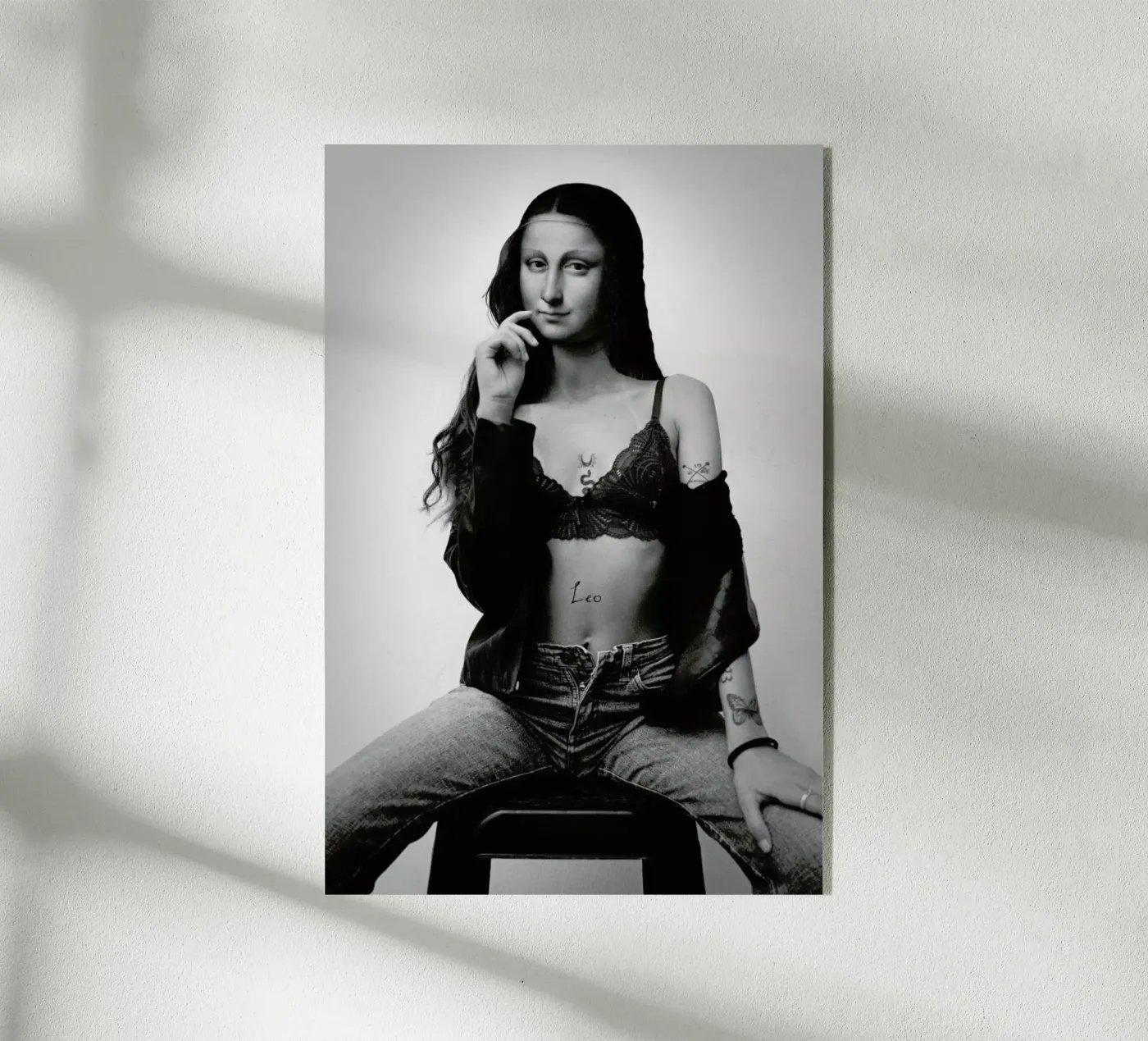 Hot Mona plexiglas de Jonas Loose