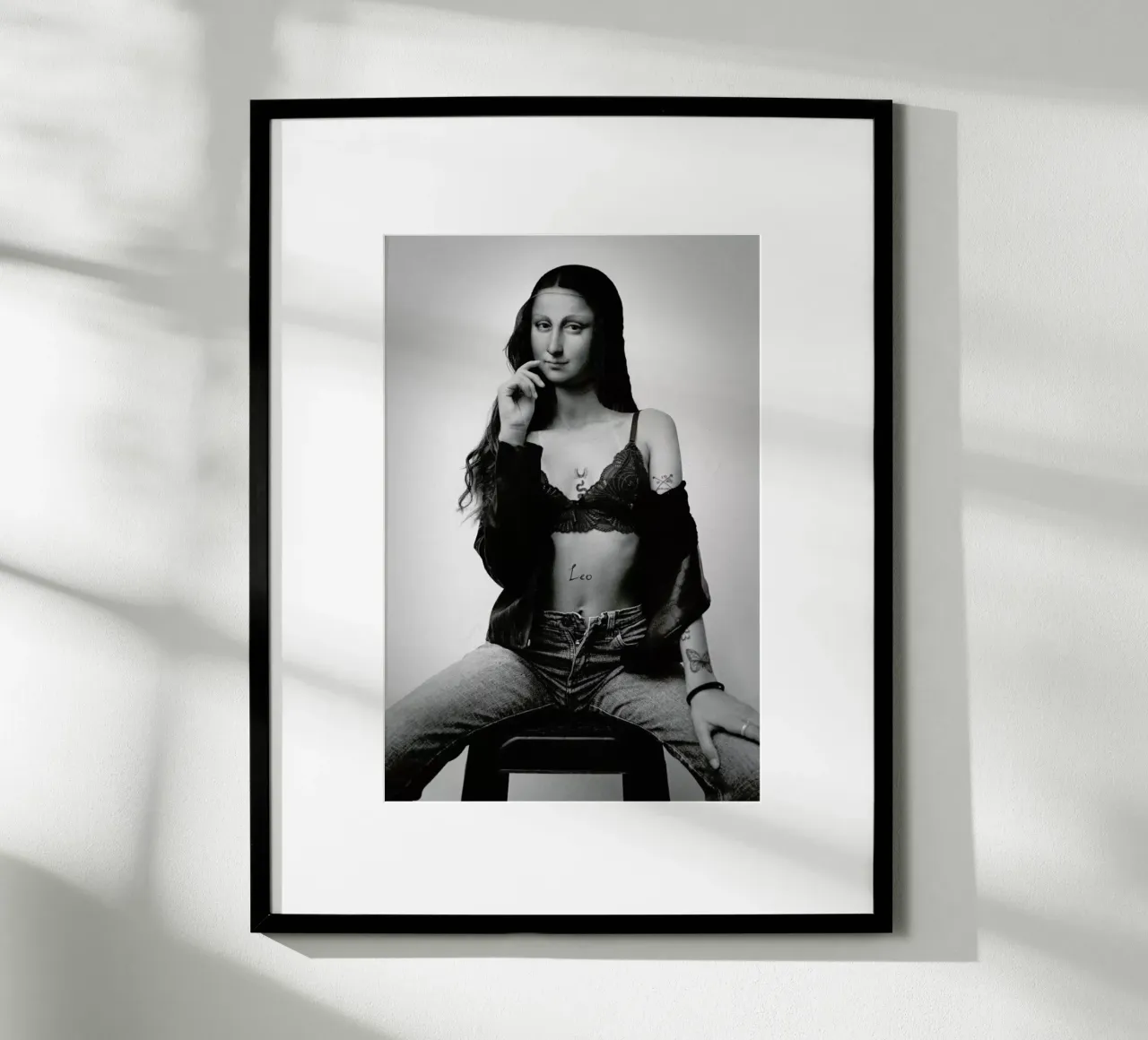 Hot Mona poster da Jonas Loose