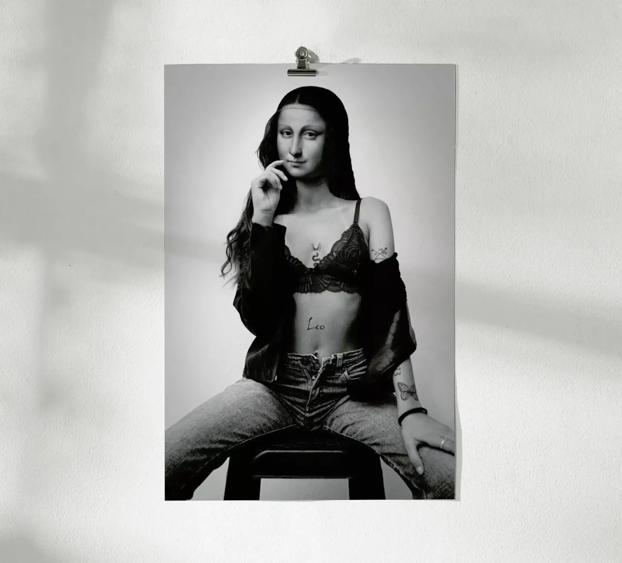 Hot Mona poster da Jonas Loose