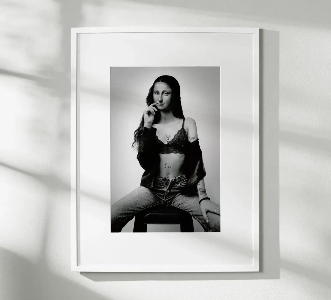 Hot Mona poster da Jonas Loose