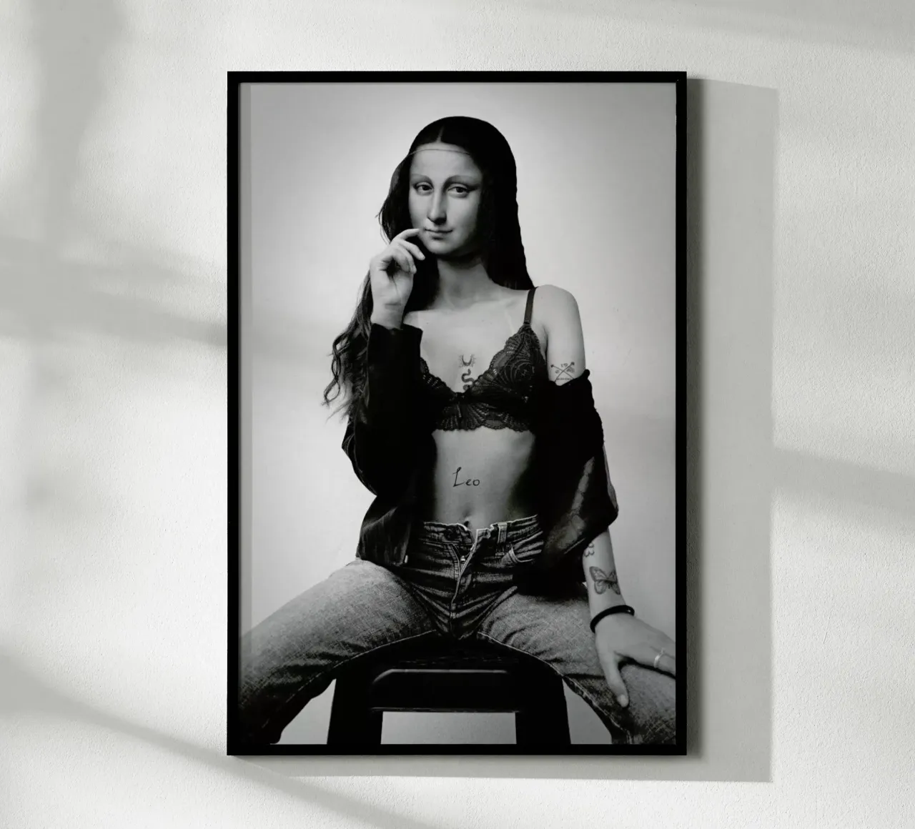 Hot Mona poster da Jonas Loose