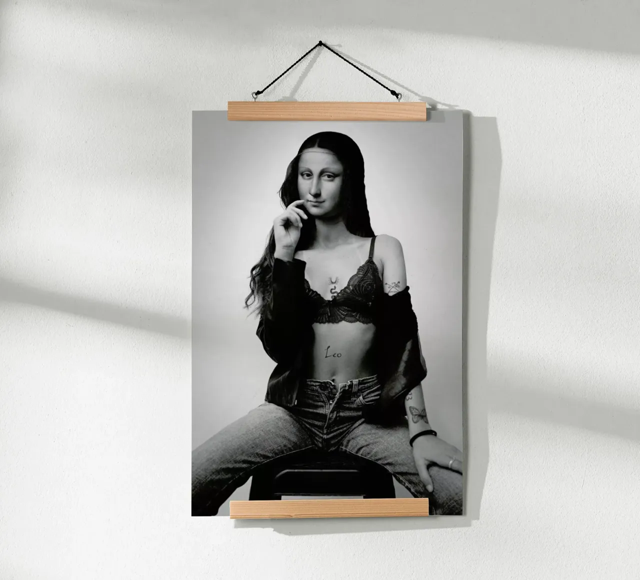 Hot Mona poster da Jonas Loose