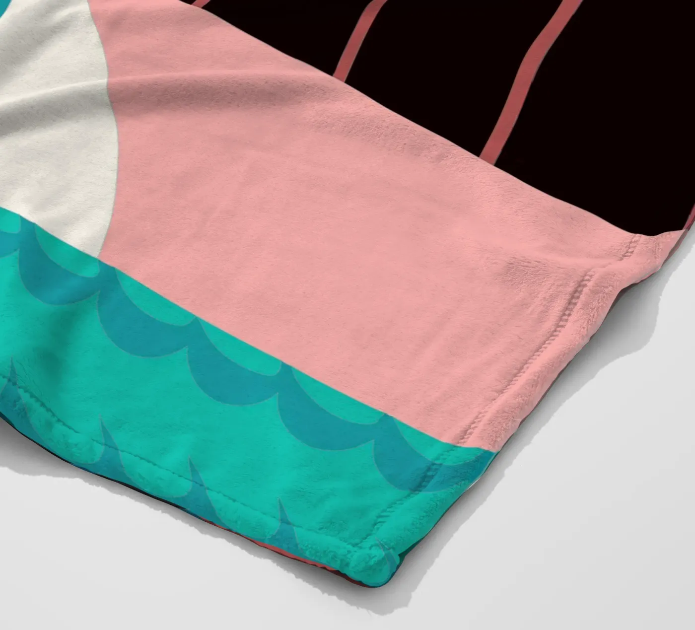 rooster vector imagination fleece blanket by kamilaze