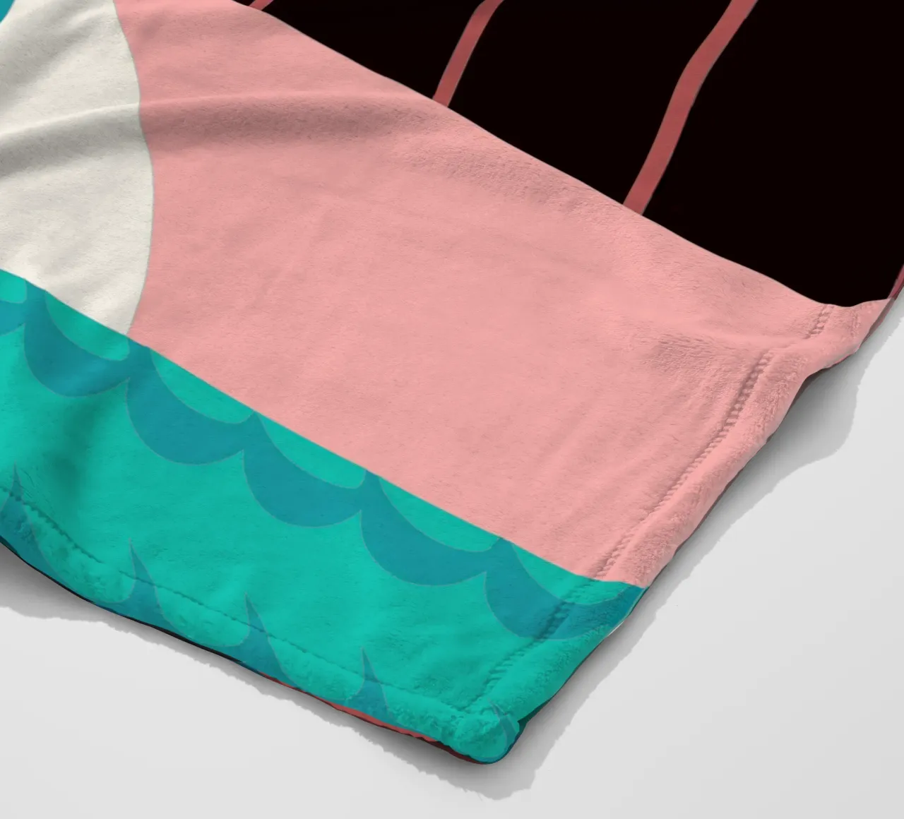 rooster vector imagination Fleecedecke von kamilaze