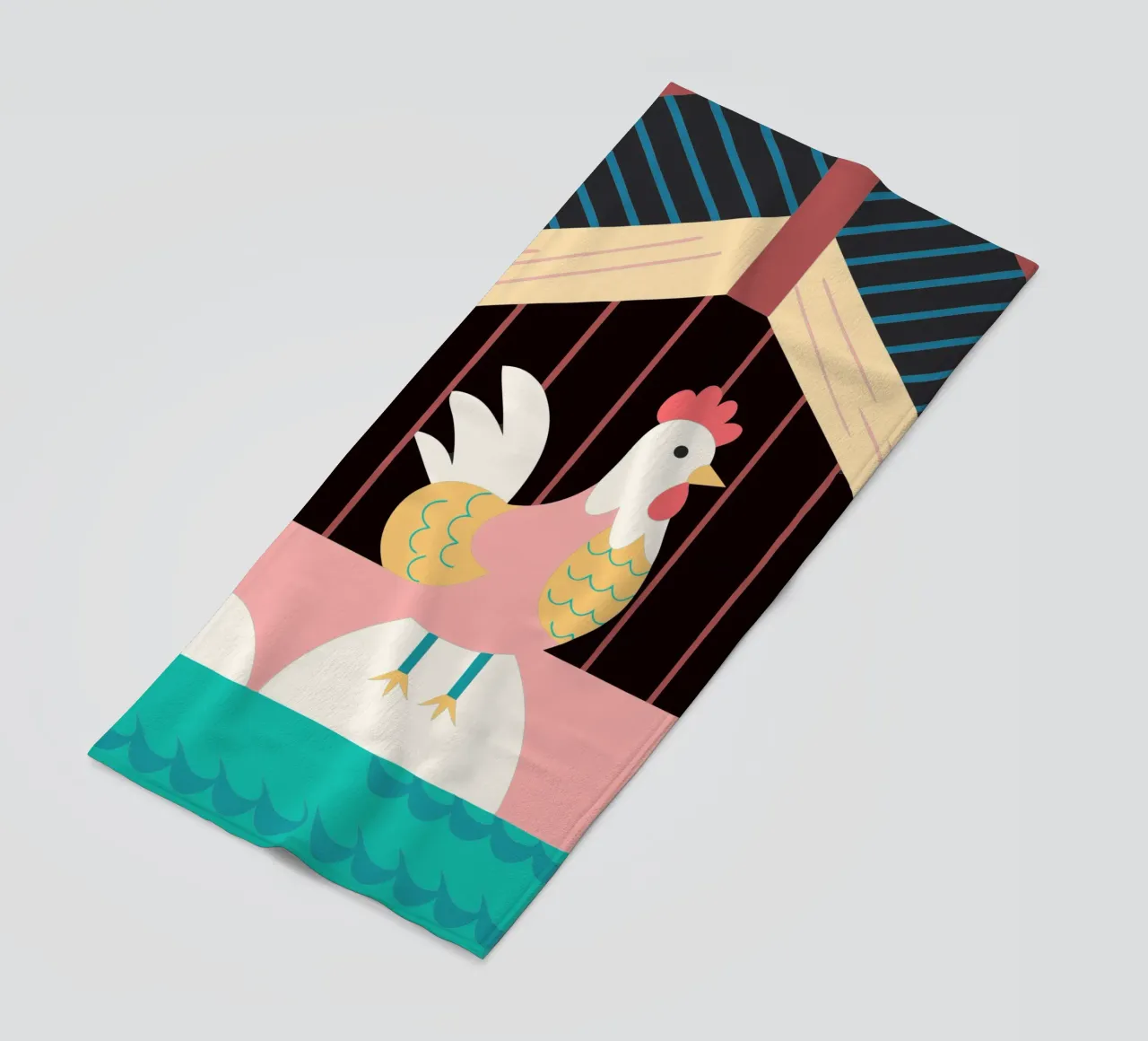 rooster vector imagination telo mare da kamilaze