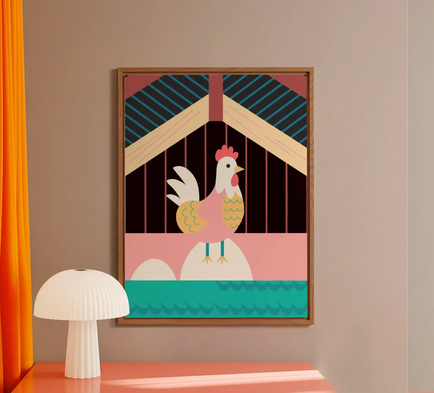 rooster vector imagination Forex-Platte von kamilaze