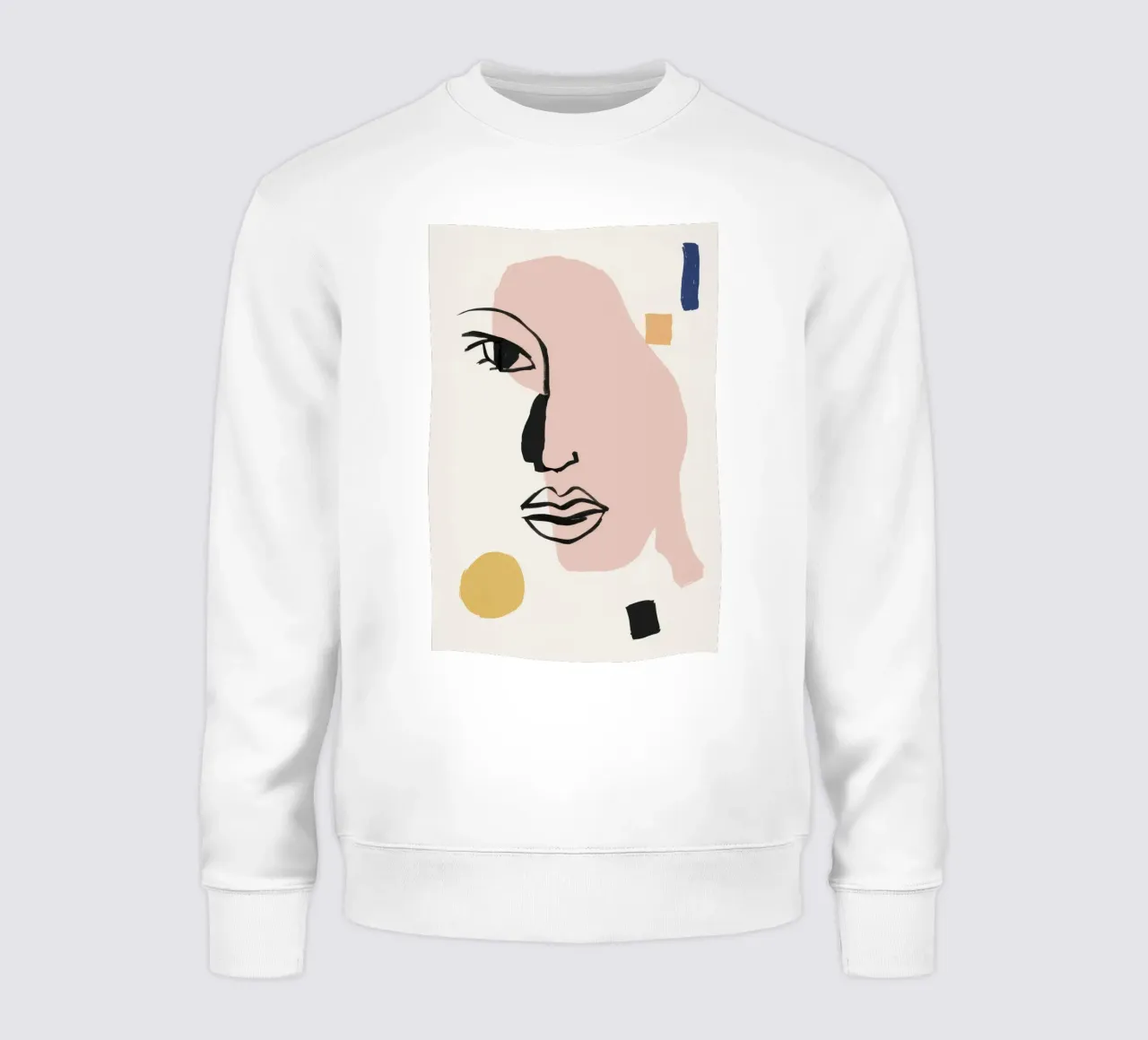 Perfil pastel lineal sudadera de Terra Tone