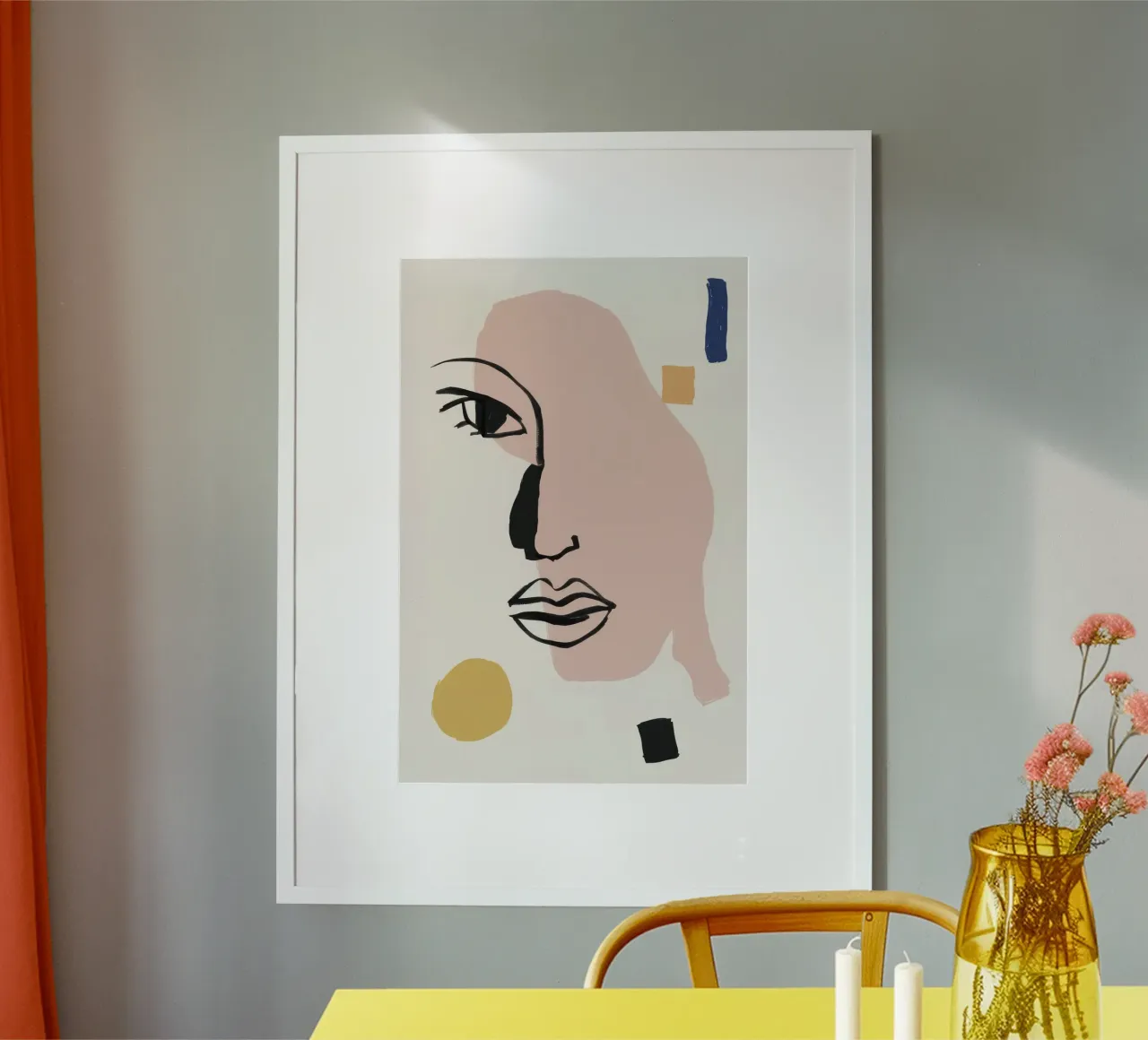 Profilo lineare a pastello carta hahnemühle da Terra Tone