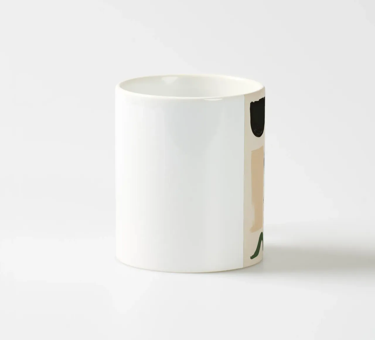 Forma bohémien Immobilità tazza in ceramica da Terra Tone