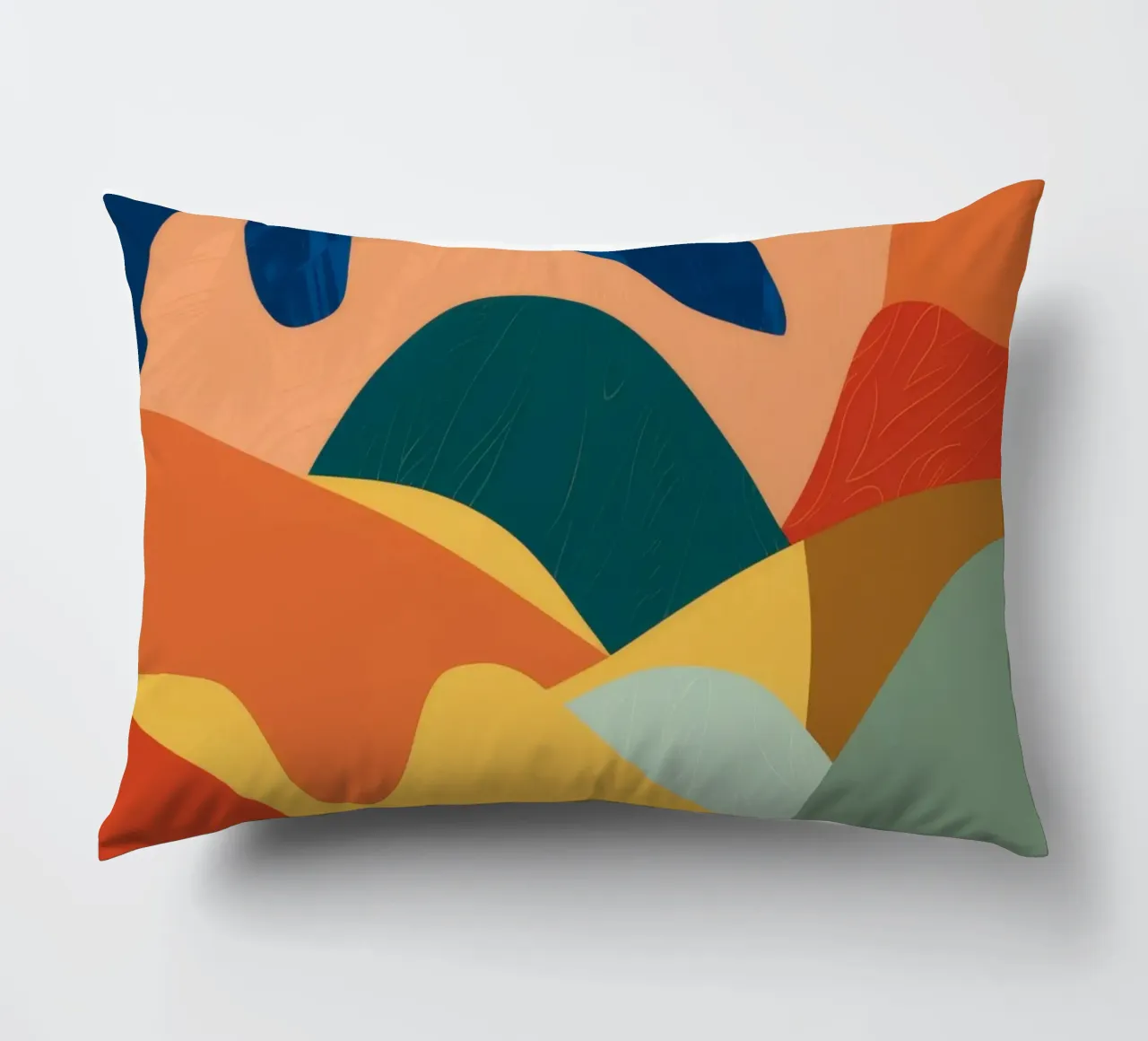 Rivolta di colori tropicale cuscino da Terra Tone