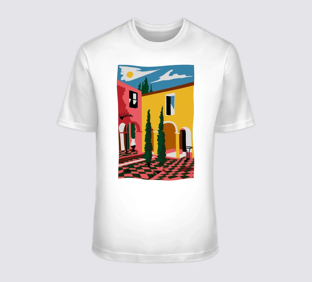Passaggio di Villa Cromatica t-shirt da Stone Patina