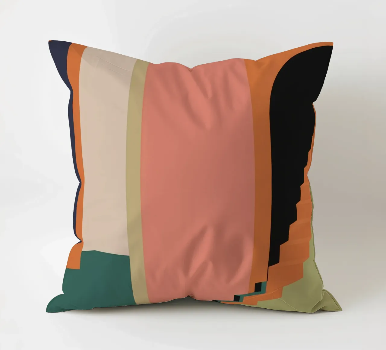 Stairway to Sundown decorative cushion by Stone Patina