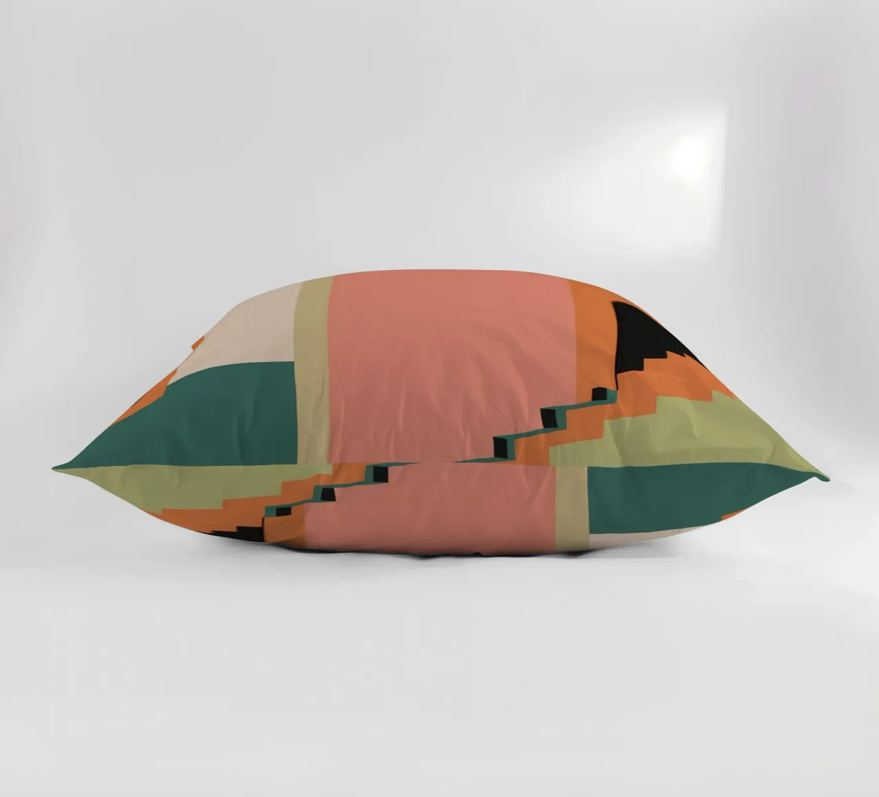 Scala verso il tramonto cuscino da Stone Patina