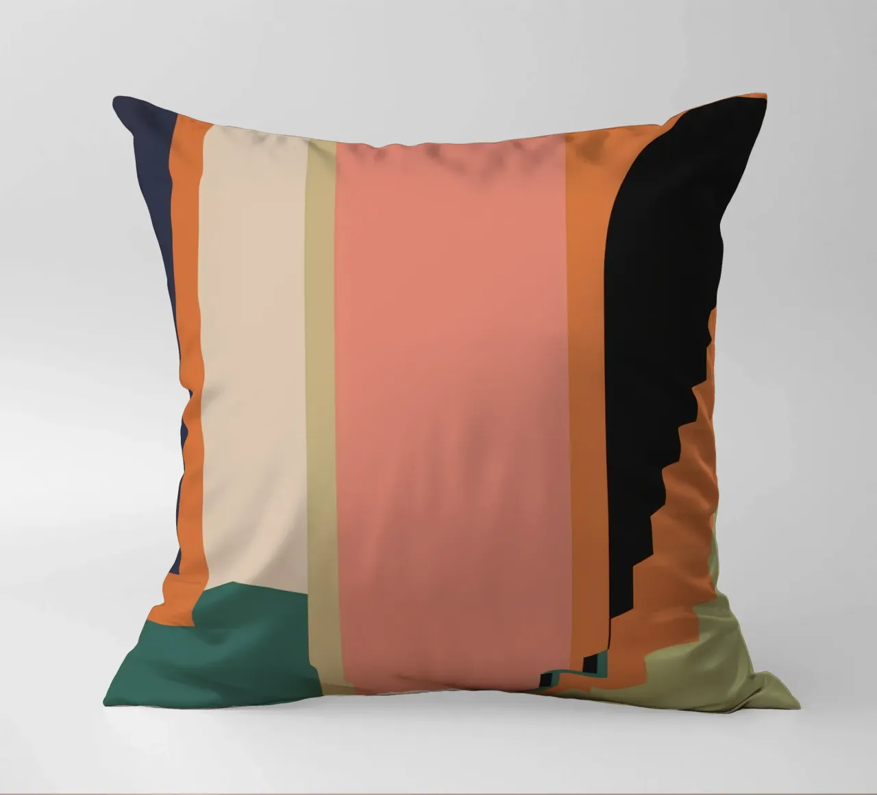 Scala verso il tramonto cuscino da Stone Patina