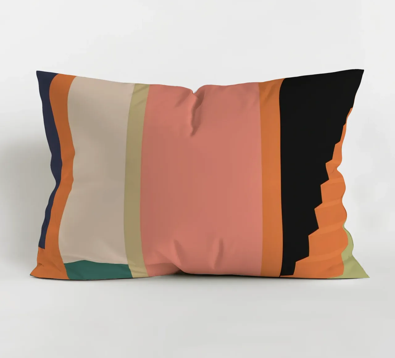 Scala verso il tramonto cuscino da Stone Patina