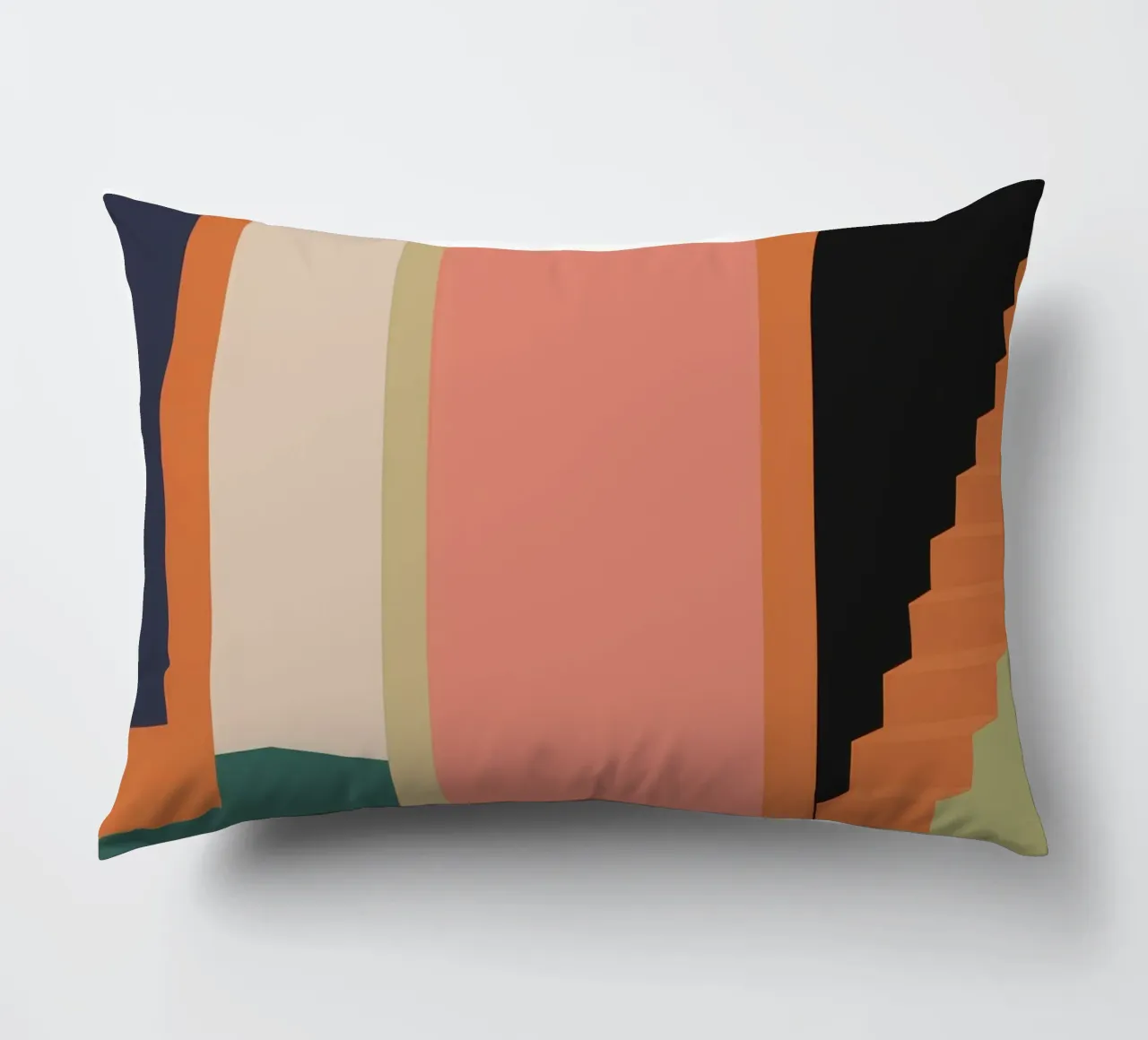 Stairway to Sundown decorative cushion by Stone Patina