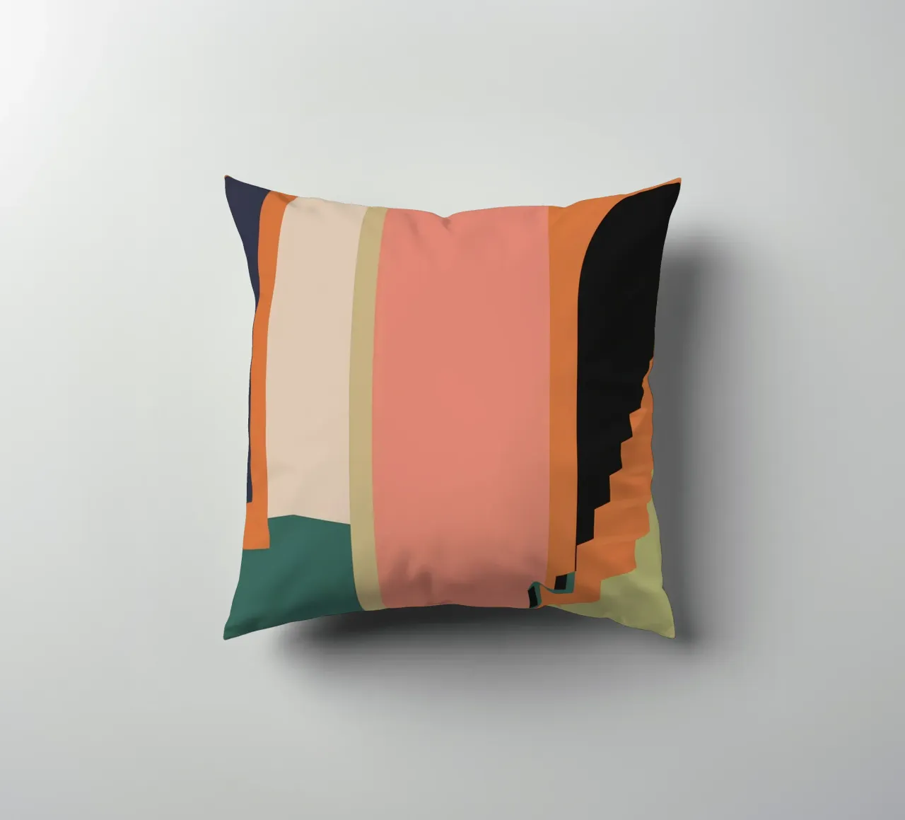 Scala verso il tramonto cuscino da Stone Patina