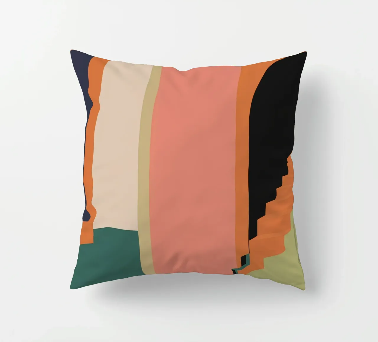 Scala verso il tramonto cuscino da Stone Patina