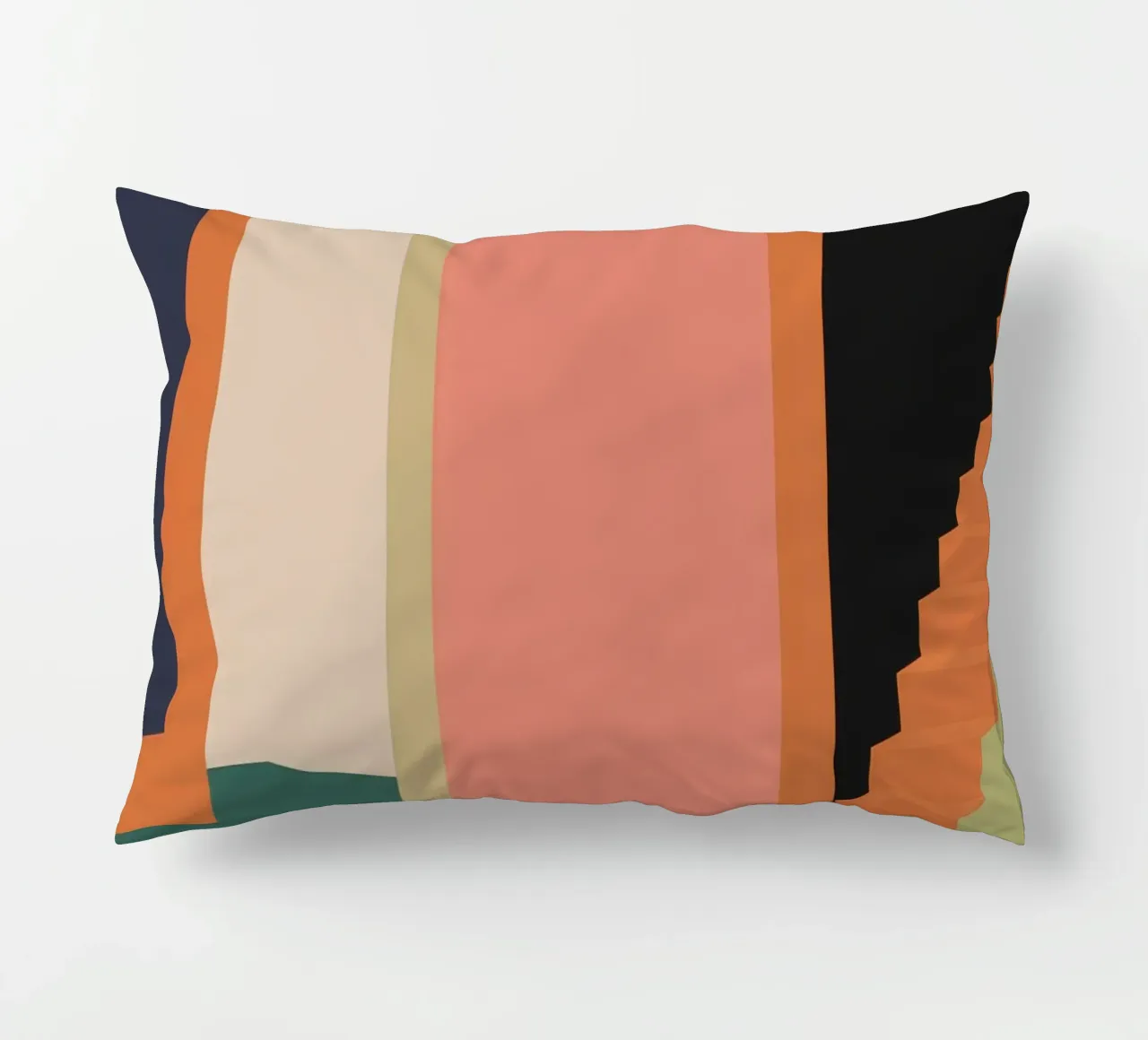 Stairway to Sundown decorative cushion by Stone Patina