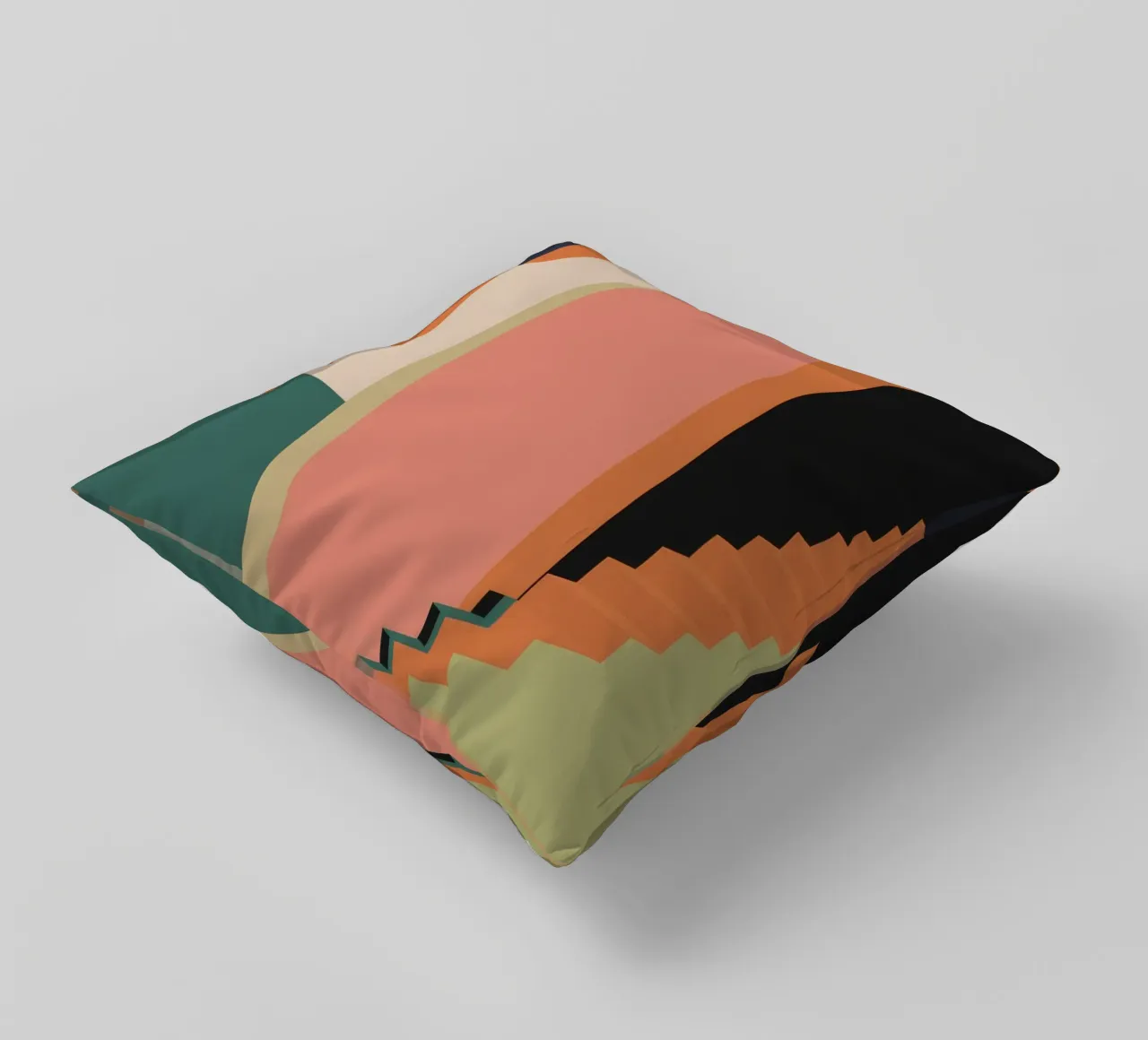 Scala verso il tramonto cuscino da Stone Patina