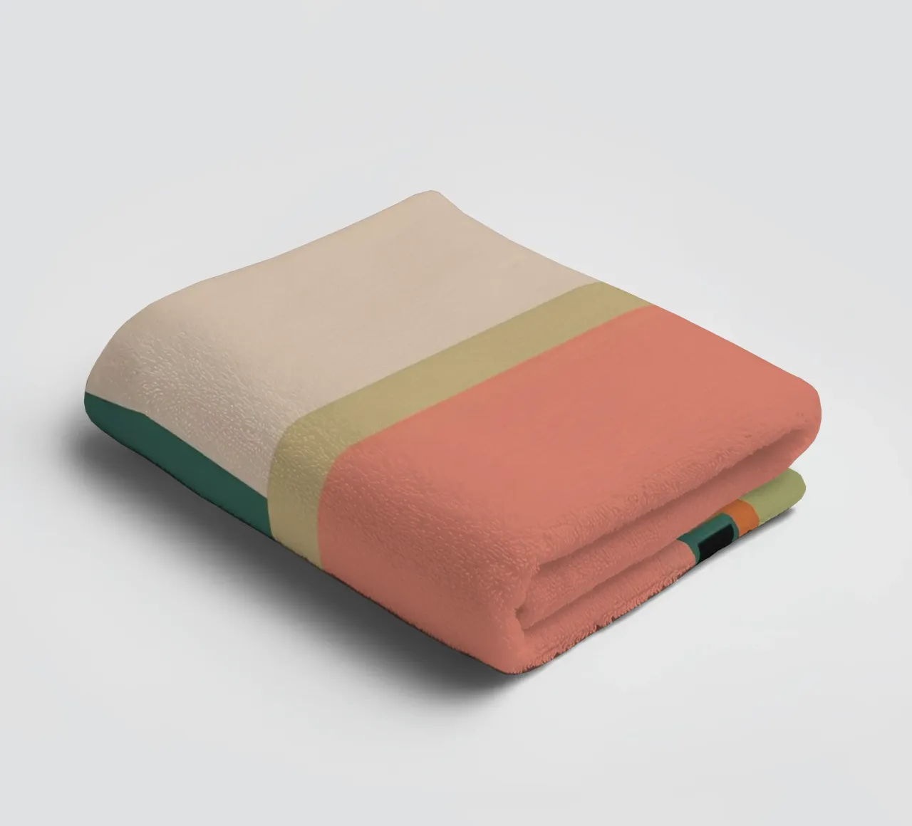 Scala verso il tramonto asciugamano da bagno da Stone Patina