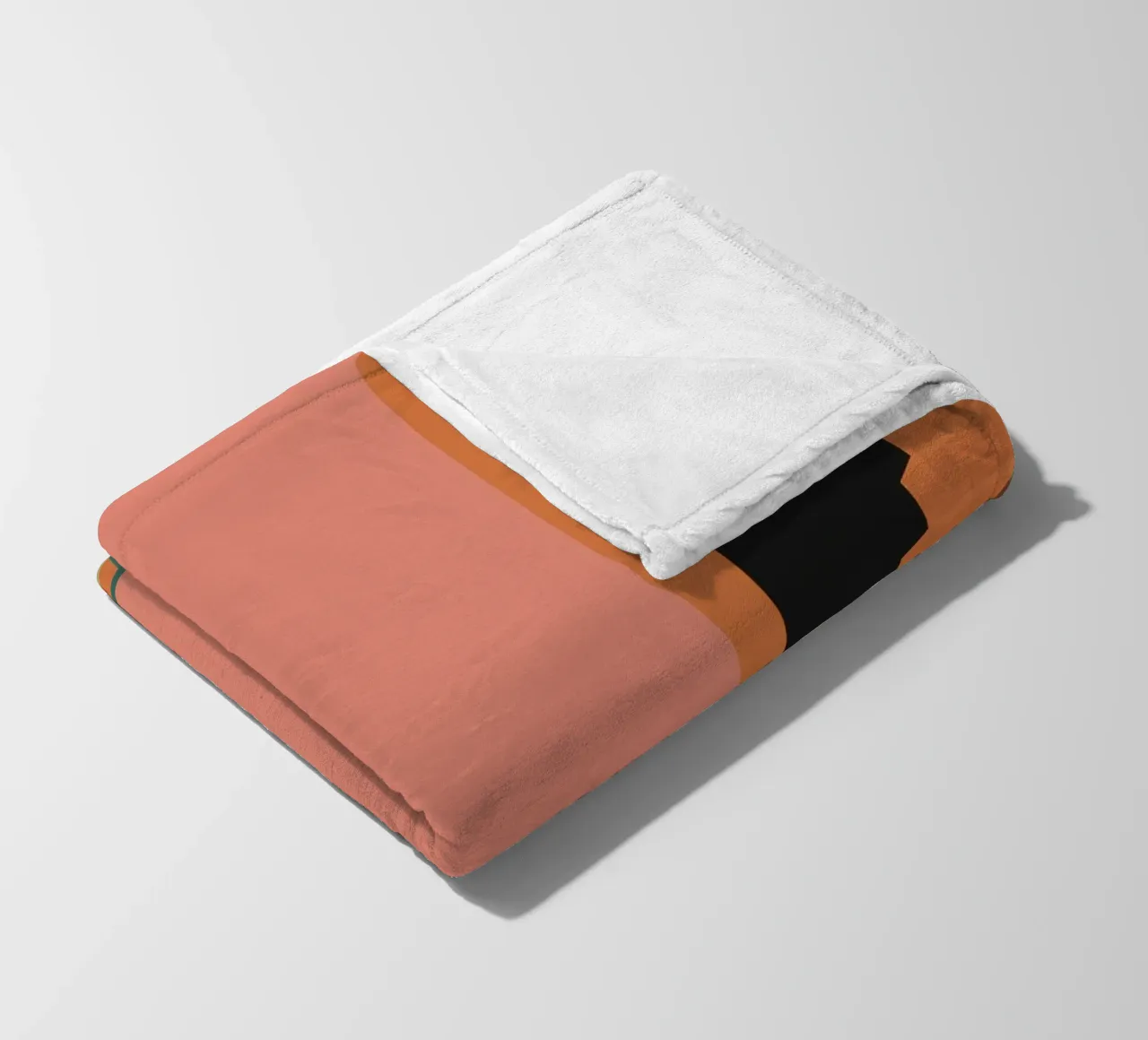 Scala verso il tramonto coperta in pile da Stone Patina