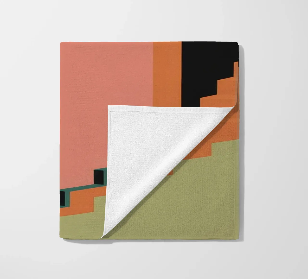 Scala verso il tramonto telo mare da Stone Patina