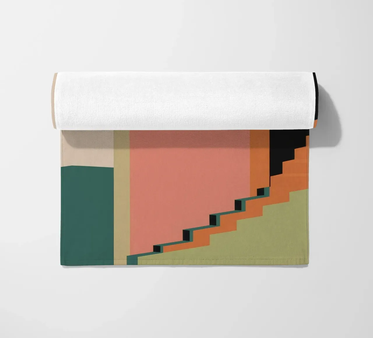 Scala verso il tramonto telo mare da Stone Patina