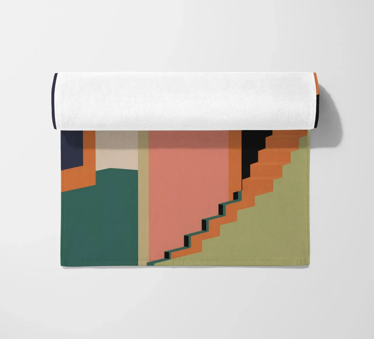 Scala verso il tramonto telo mare da Stone Patina