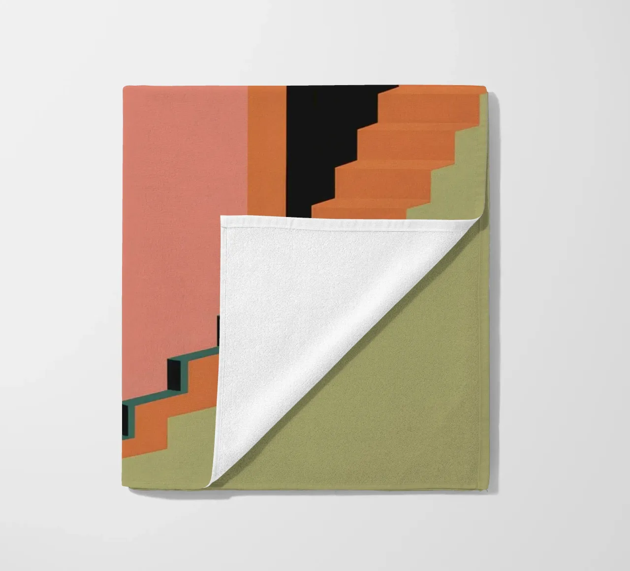 Scala verso il tramonto telo mare da Stone Patina