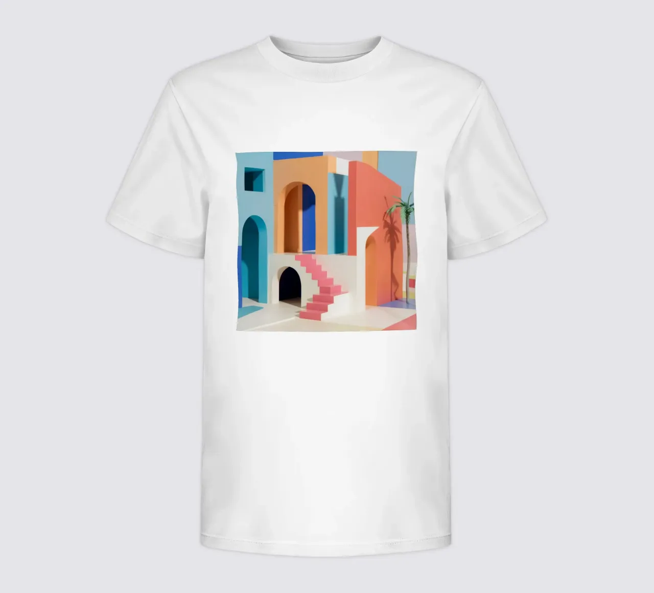Arcadische pasteldroom kinder t-shirt van Stone Patina