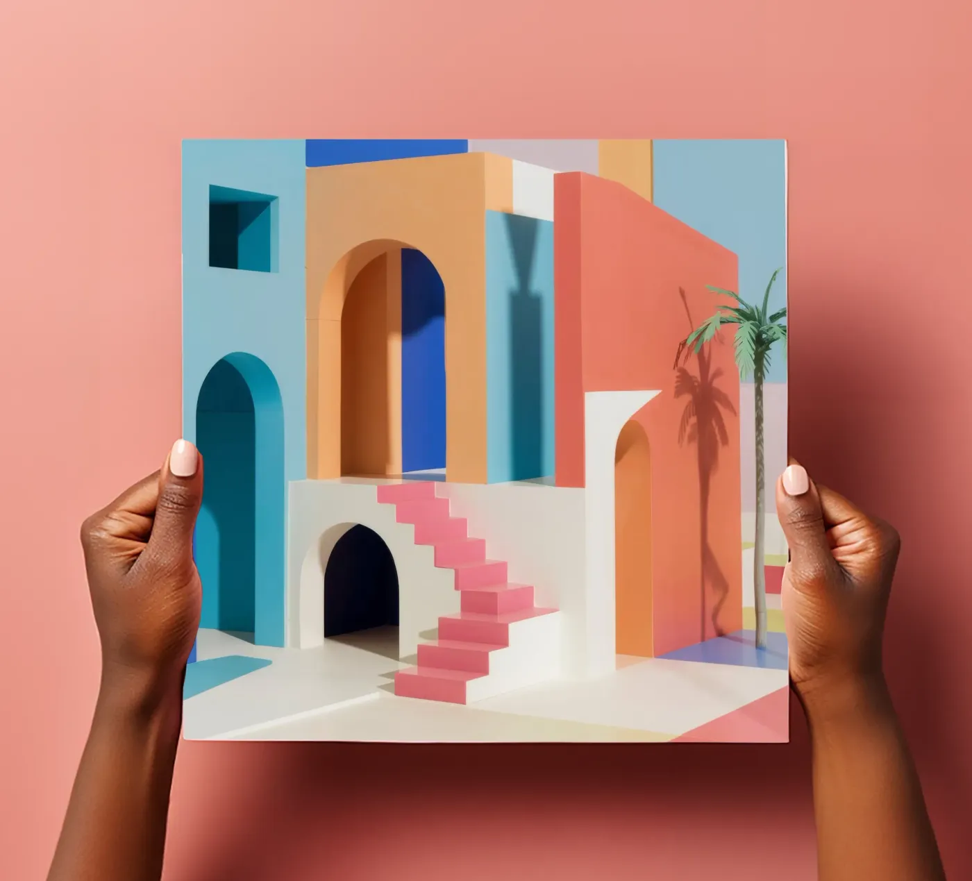 Arcadian Pastel Dream stickervel van Stone Patina