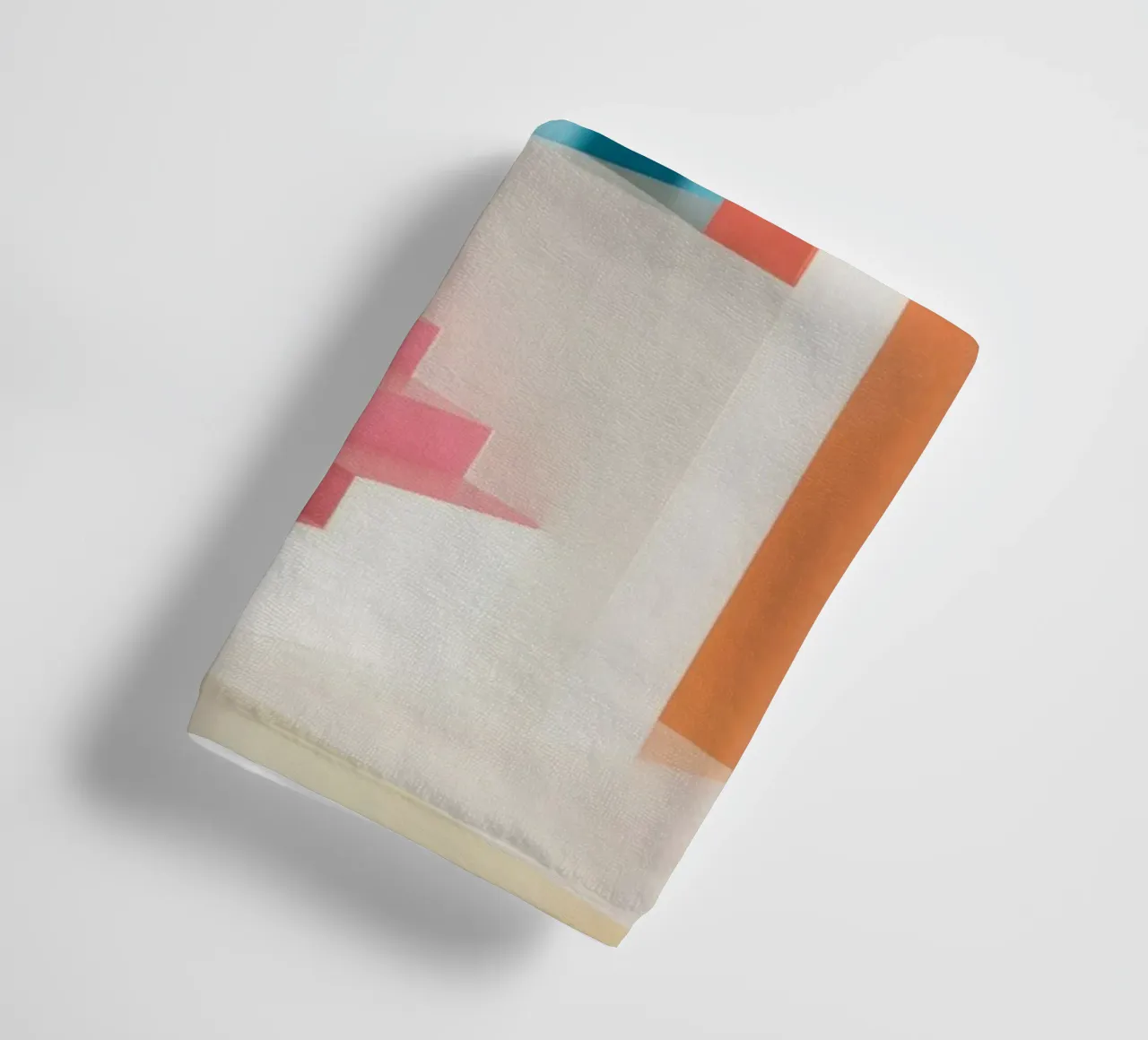 Arcadische pasteldroom badhanddoek van Stone Patina