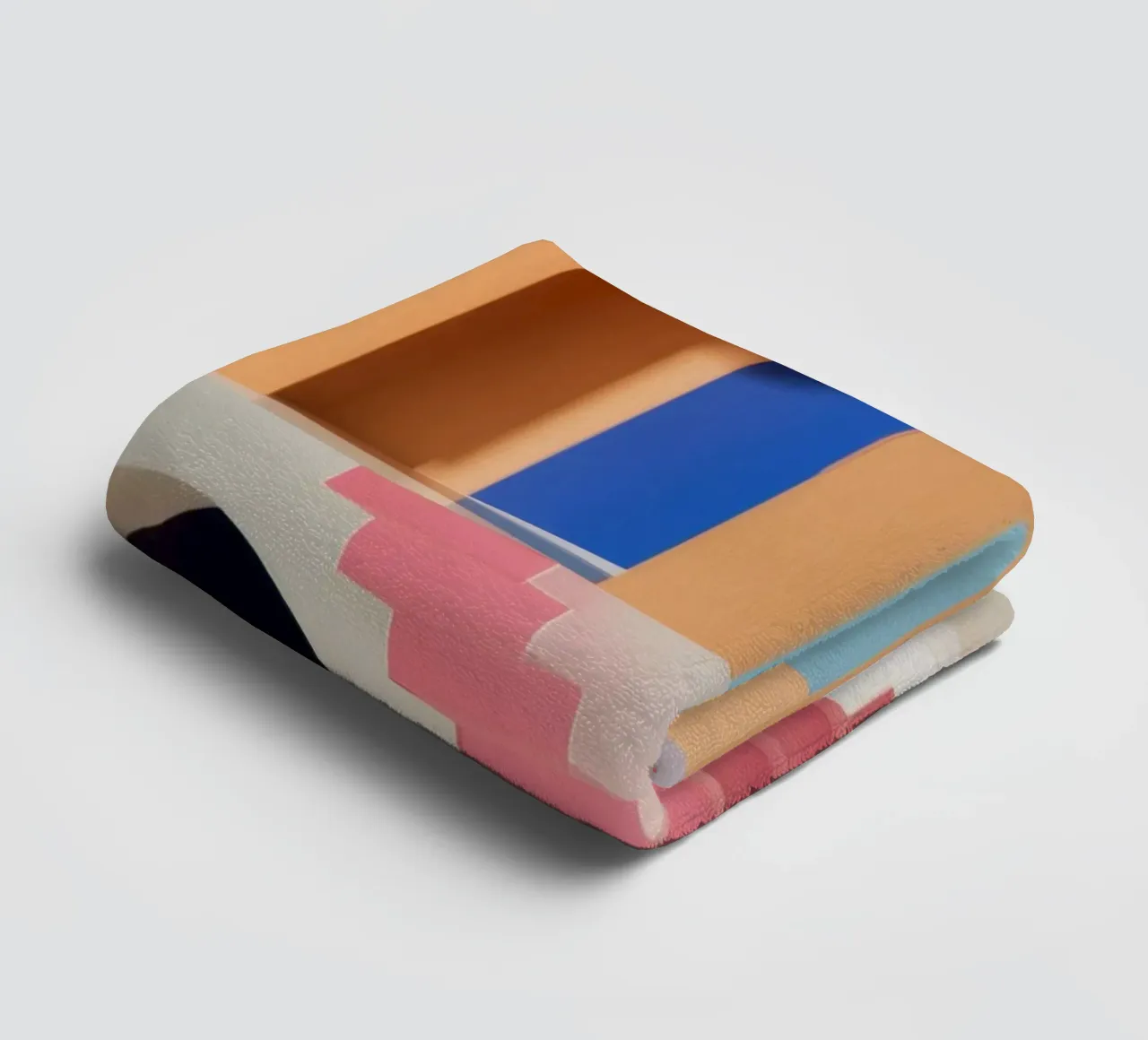 Arcadische pasteldroom badhanddoek van Stone Patina