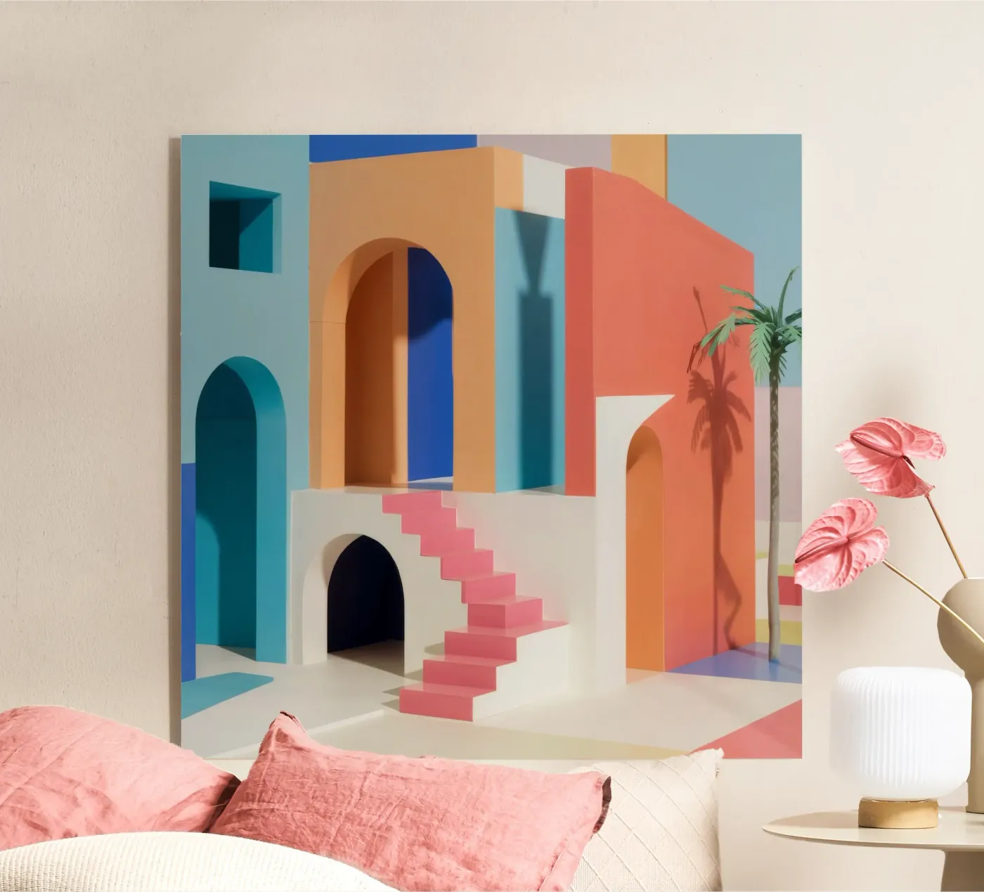 Arcadian Pastel Dream plexiglas de Stone Patina