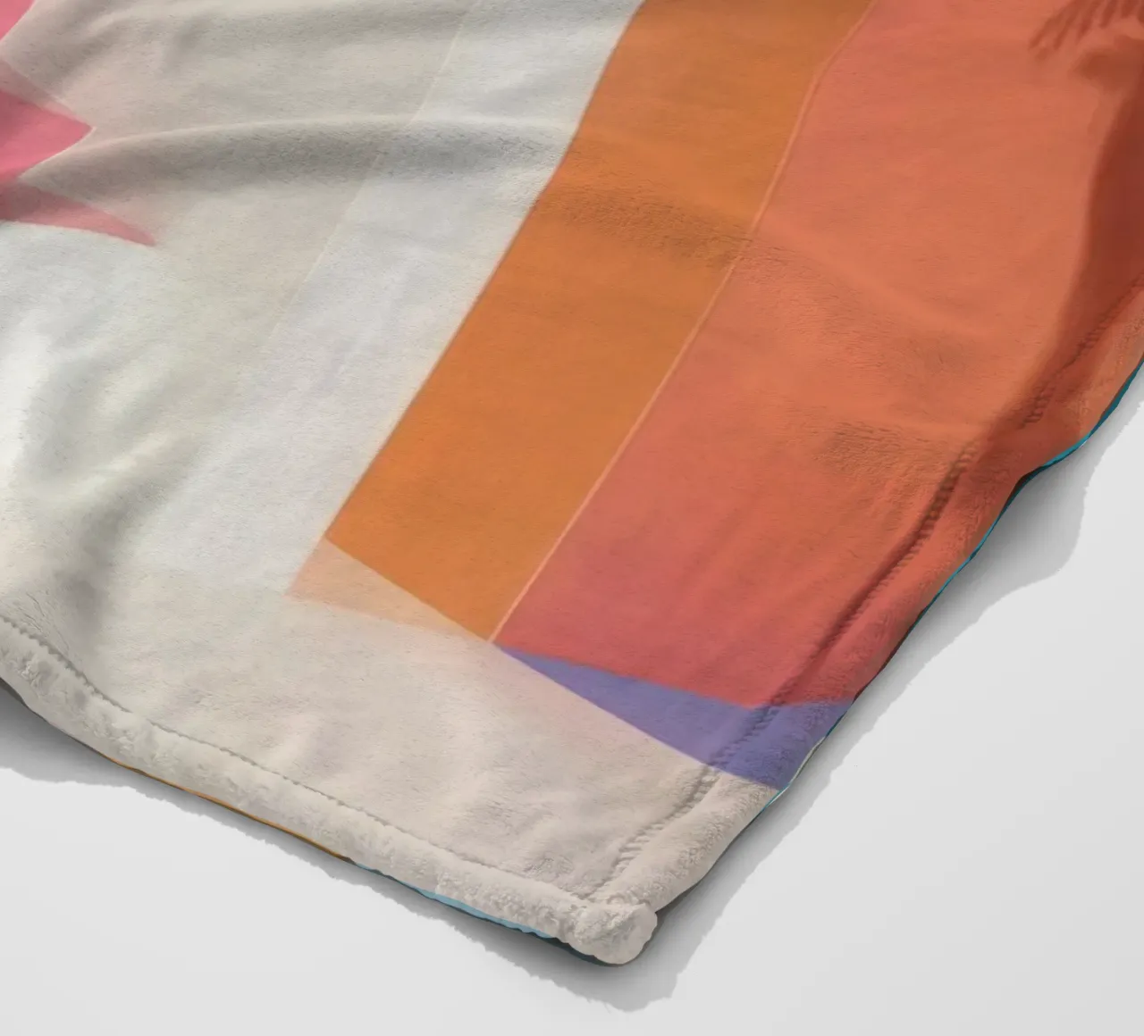 Arcadian Pastel Dream fleece blanket by Stone Patina