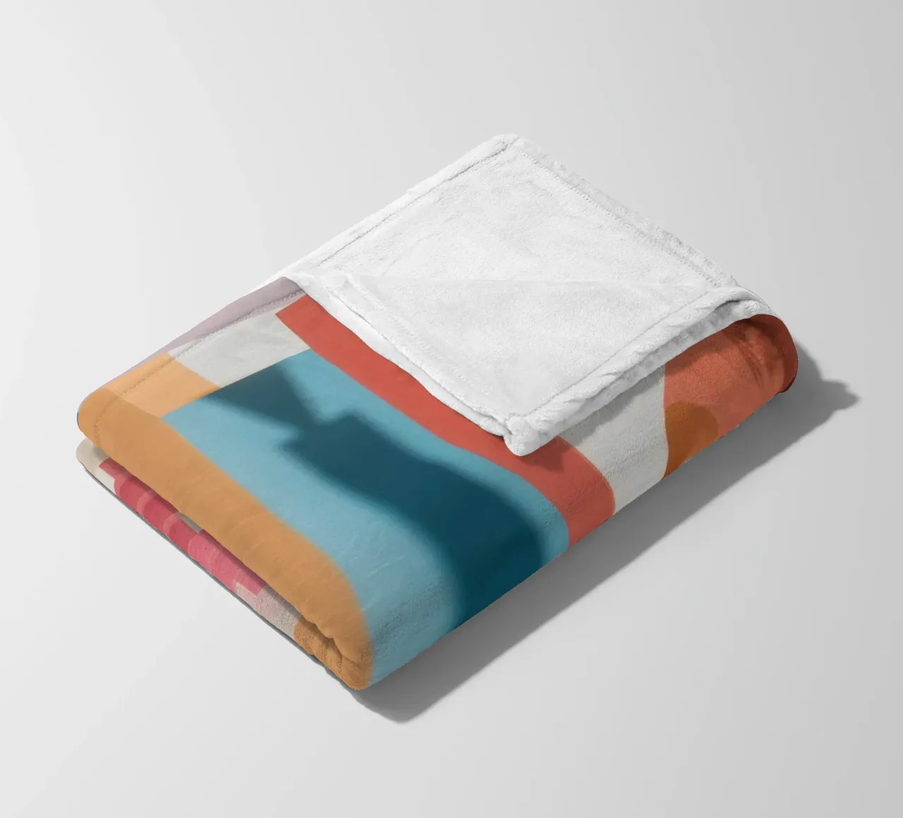 Arcadian Pastel Dream fleece blanket by Stone Patina