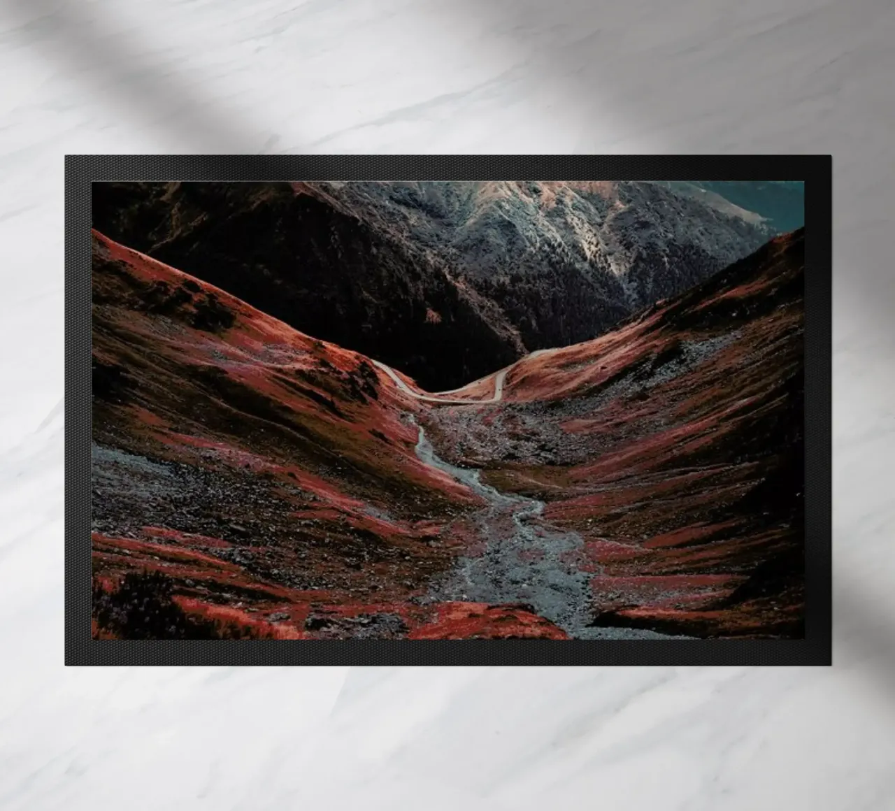 Romanian Mountains III zerbino da Sebastian Hilgetag