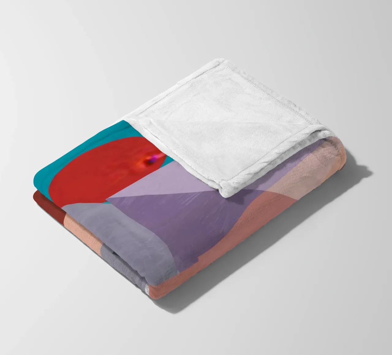 Solitudine sul tetto azzurro coperta in pile da Stone Patina