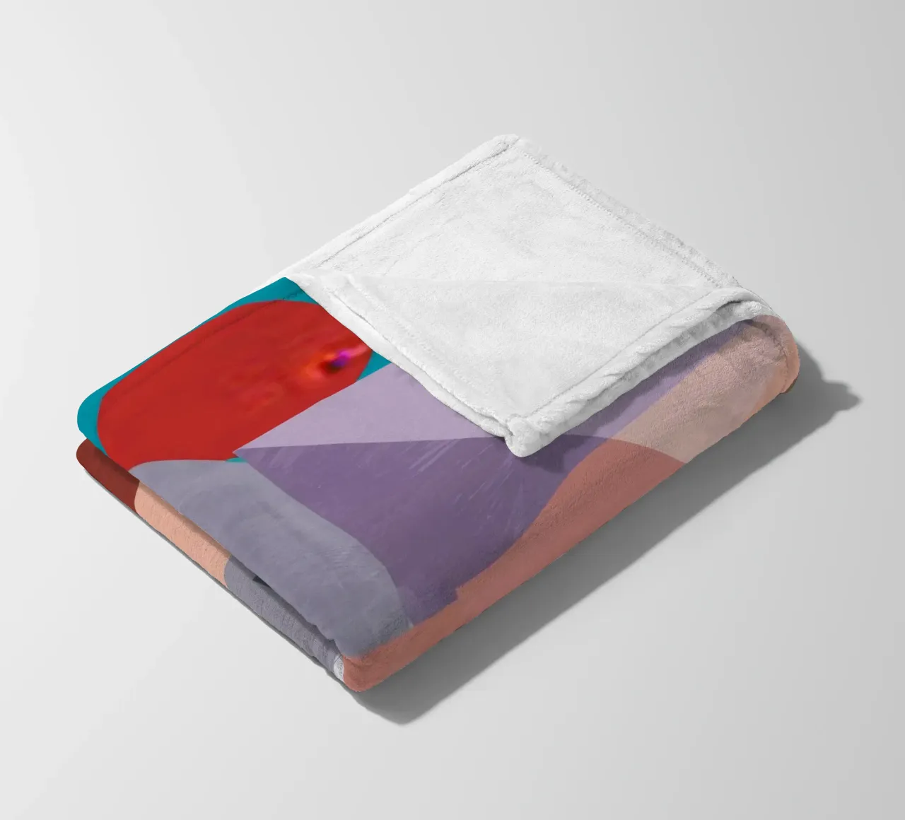 Solitudine sul tetto azzurro coperta in pile da Stone Patina