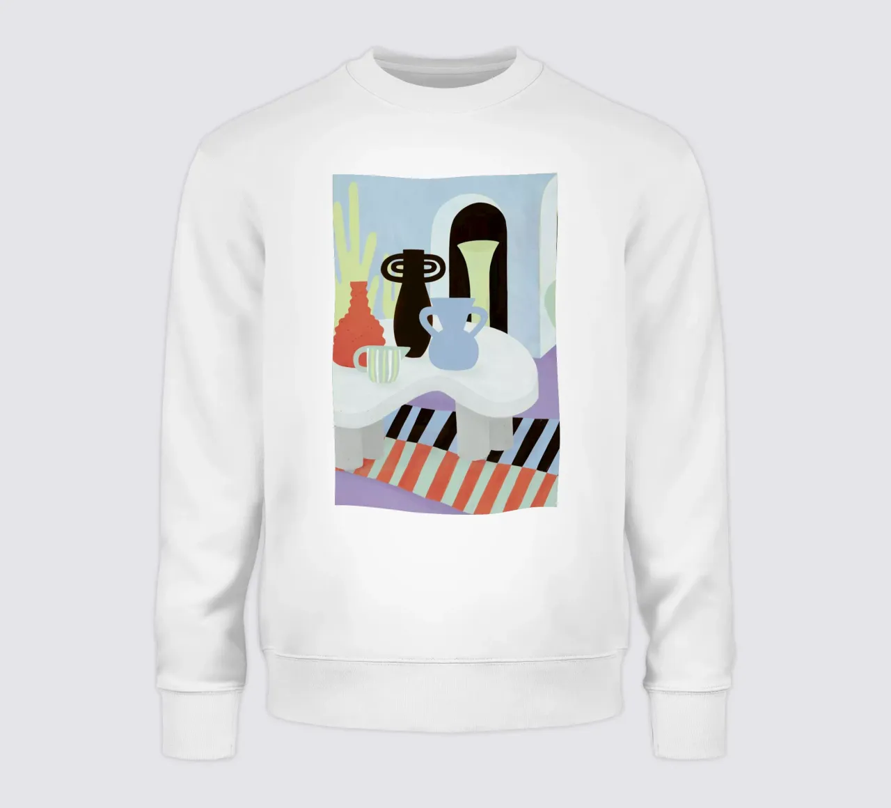 Pottery Store felpa da Frauke Schyroki